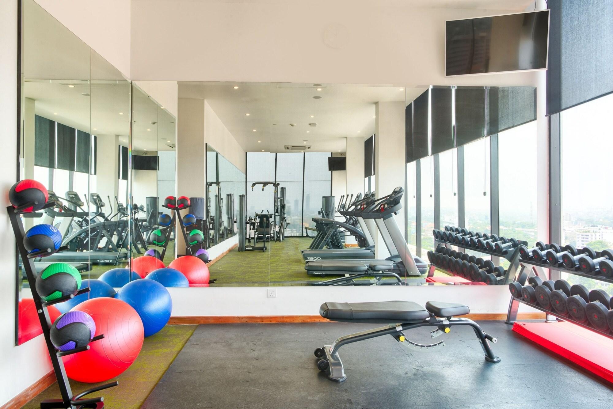 Gimnasio Jetwing Colombo Seven
