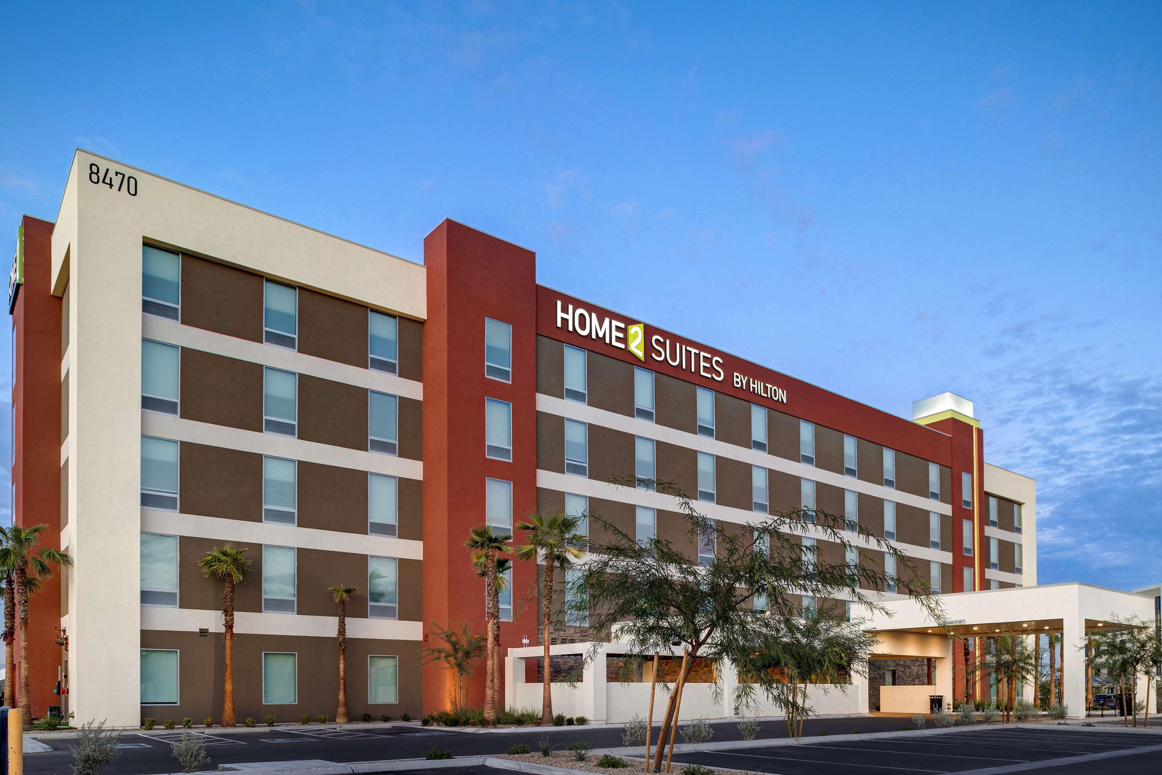 Vista Exterior Home2 Suites by Hilton Las Vegas Southwest I-215 Curve