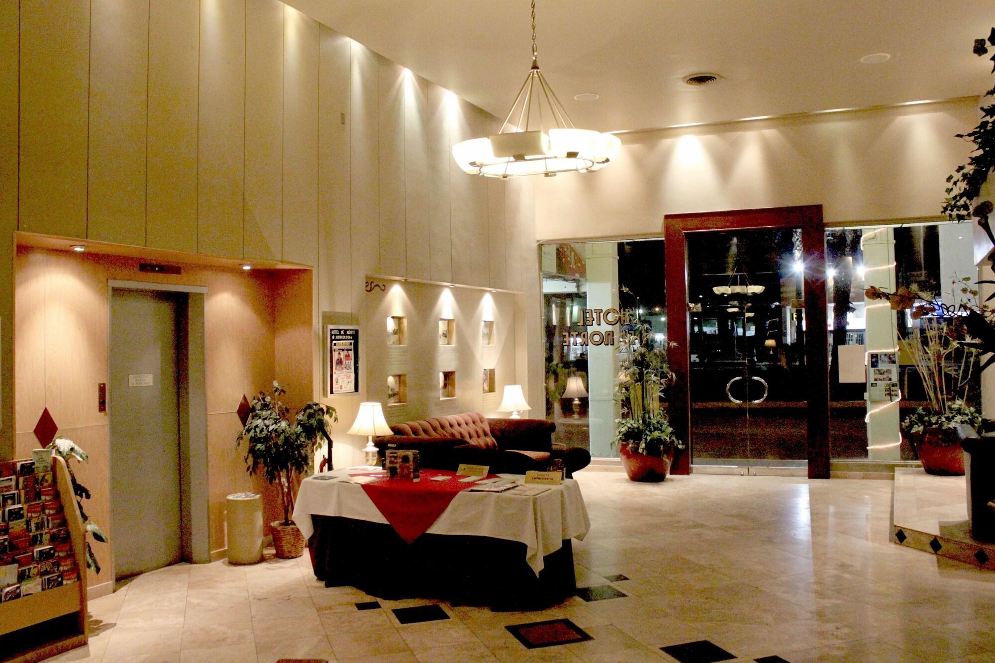 Vista Lobby Hotel del Norte