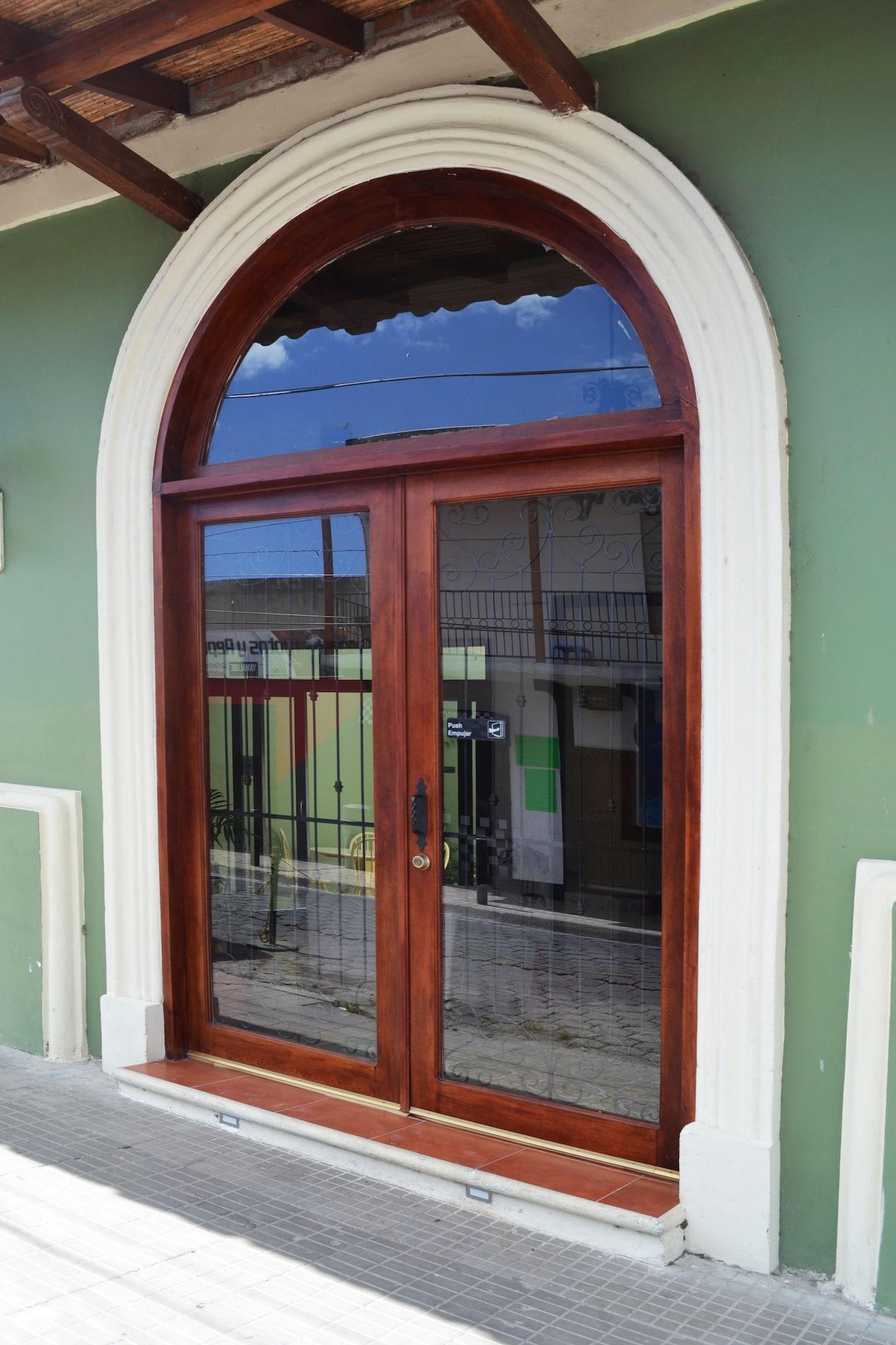 Vista Exterior Hotel Los Altos Esteli