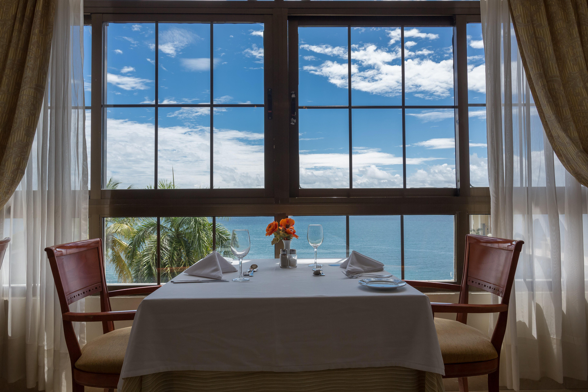 Restaurant Eurostars Grand Cayacoa