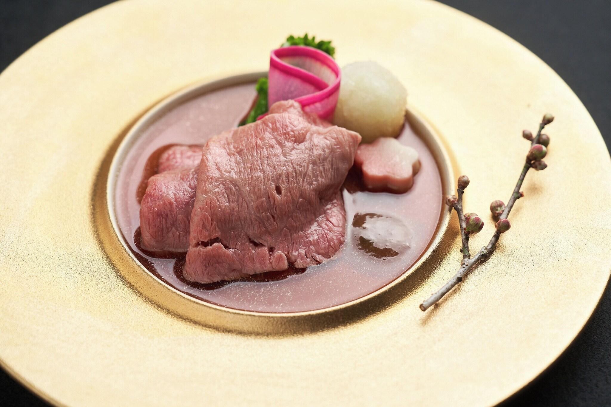 Restaurant Nazuna Kyoto Tsubaki St.