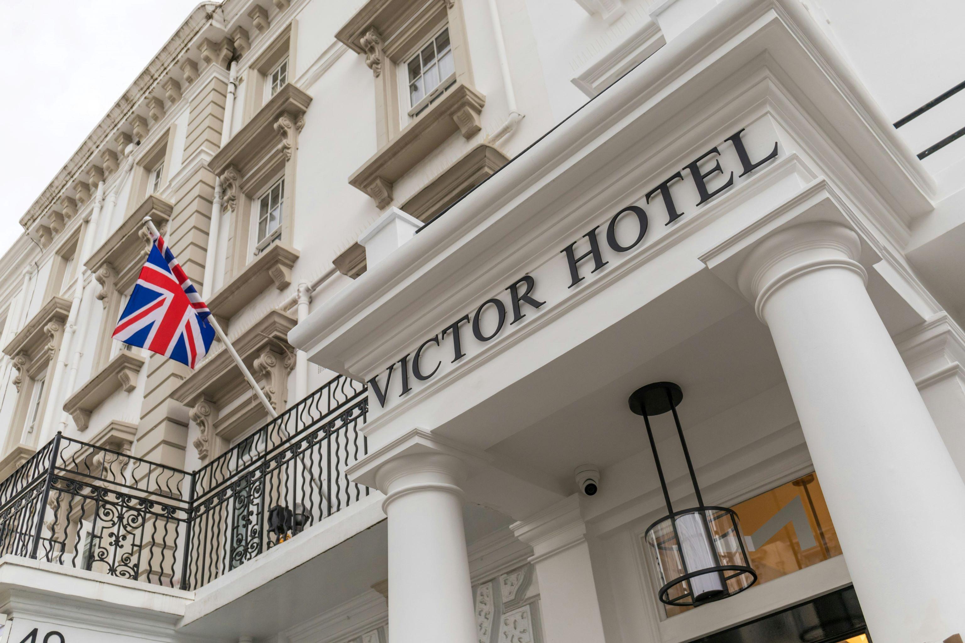 Vista Lobby Mornington Victor Hotel London Belgravia