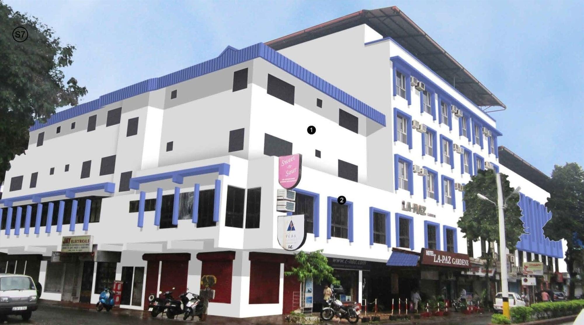 Vista Exterior La-Paz Gardens Beacon Hotel - Vasco da Gama Goa