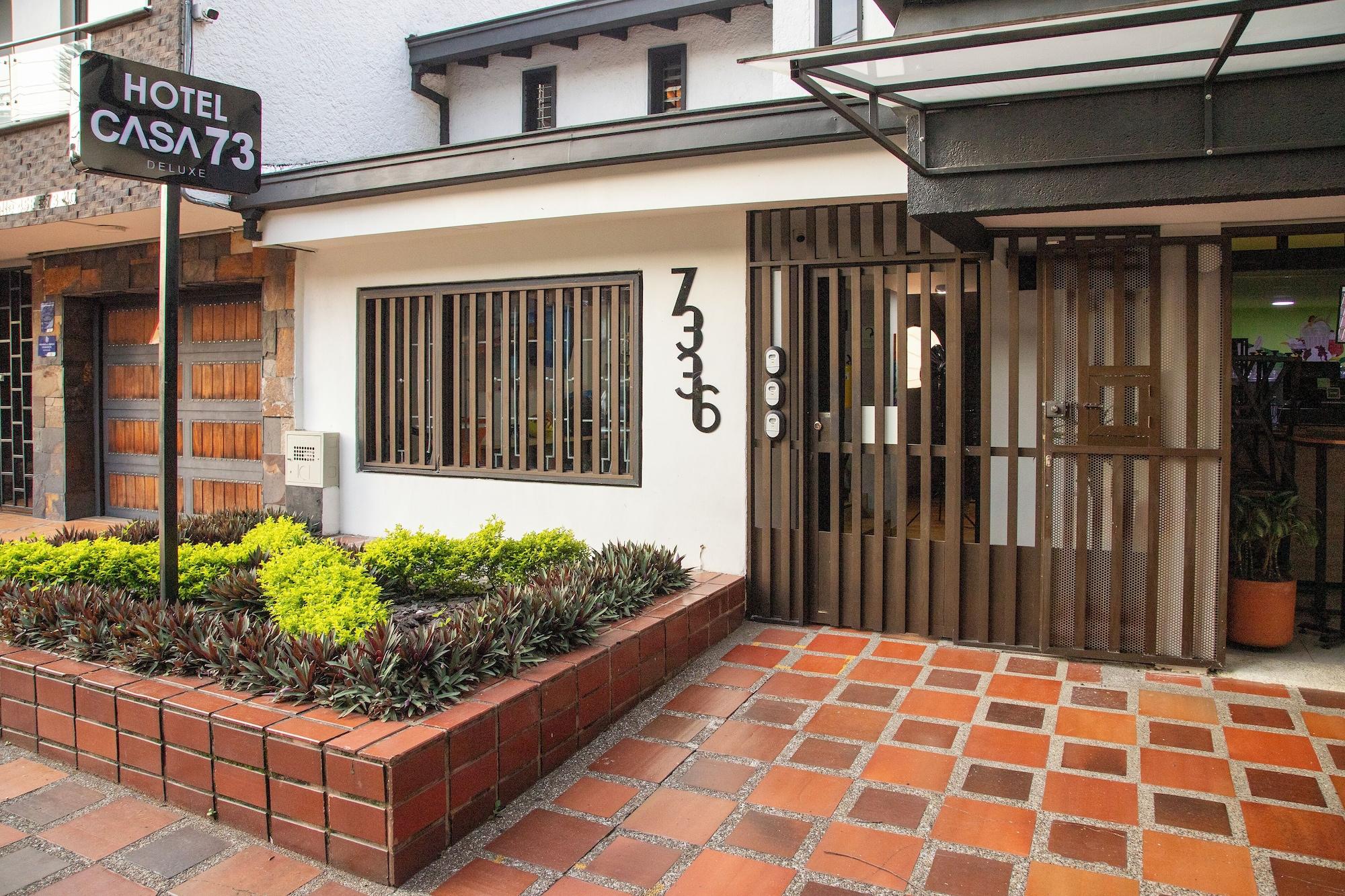 Vista Exterior Hotel Casa 73 Deluxe