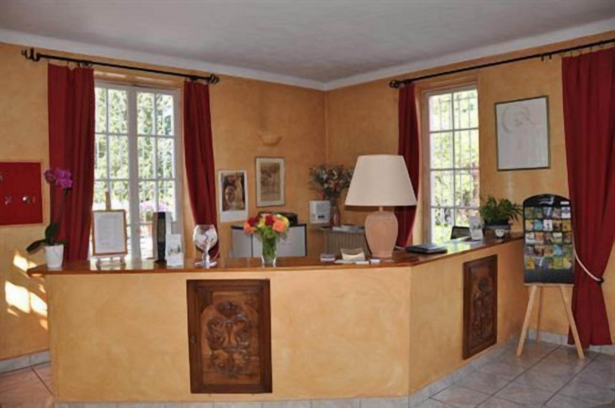 Vista Lobby Hôtel les Liserons de Mougins