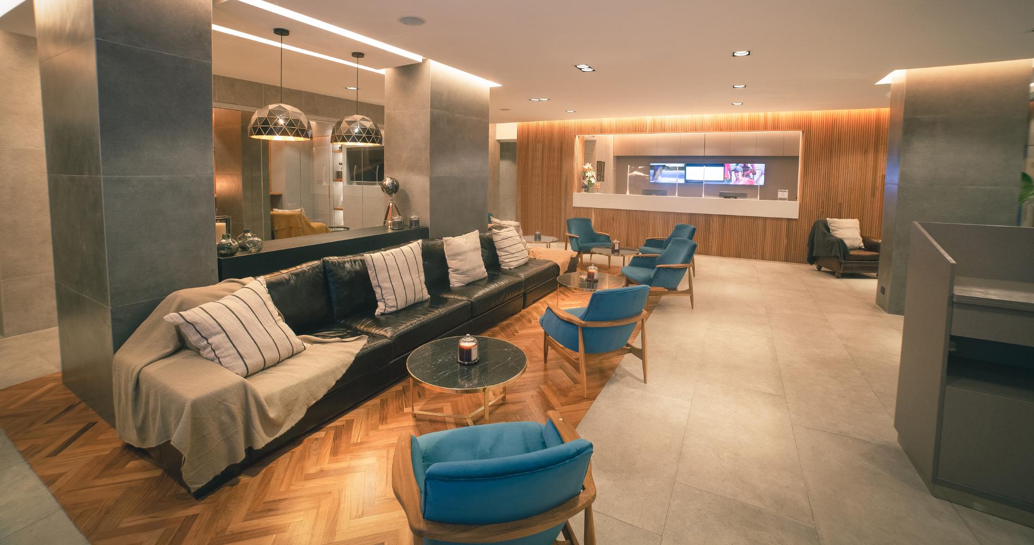 Vista Lobby Park Royal City Buenos Aires