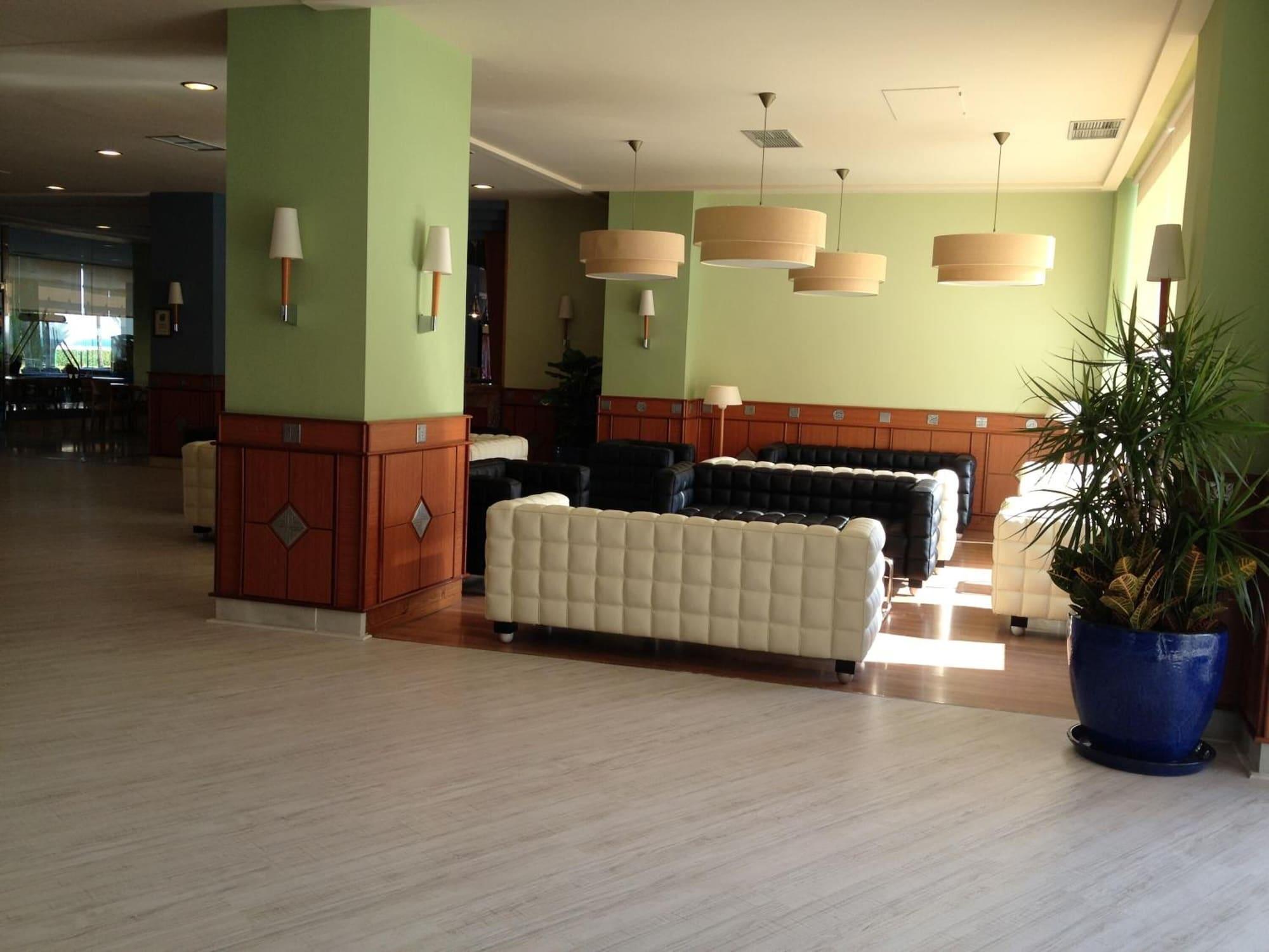 Vista Lobby Evenia Zoraida Resort