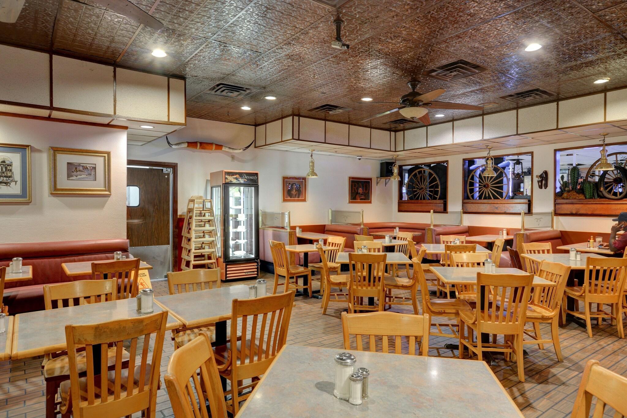 Restaurant Longhorn Casino & Hotel