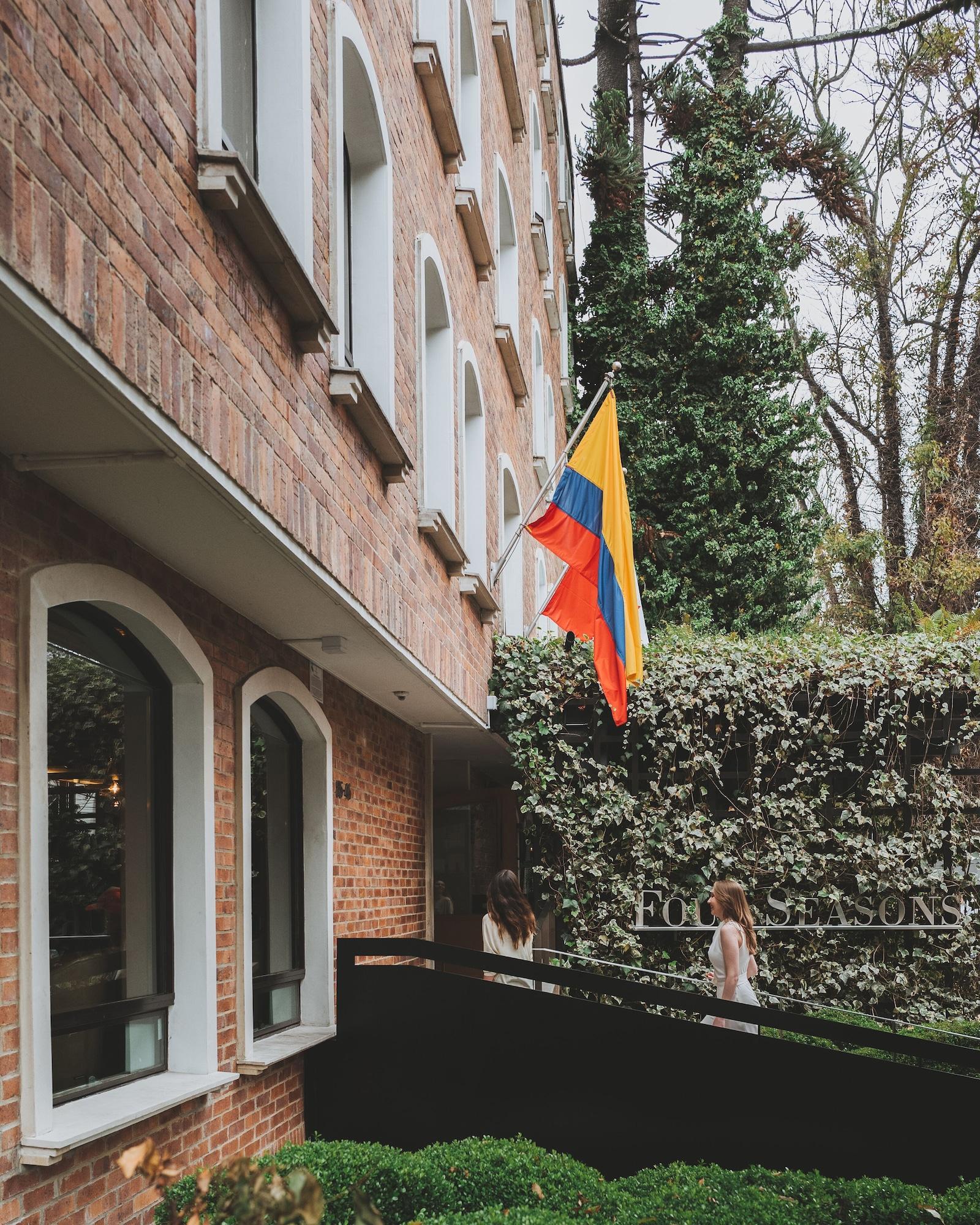 Vista Exterior Four Seasons Hotel Bogota