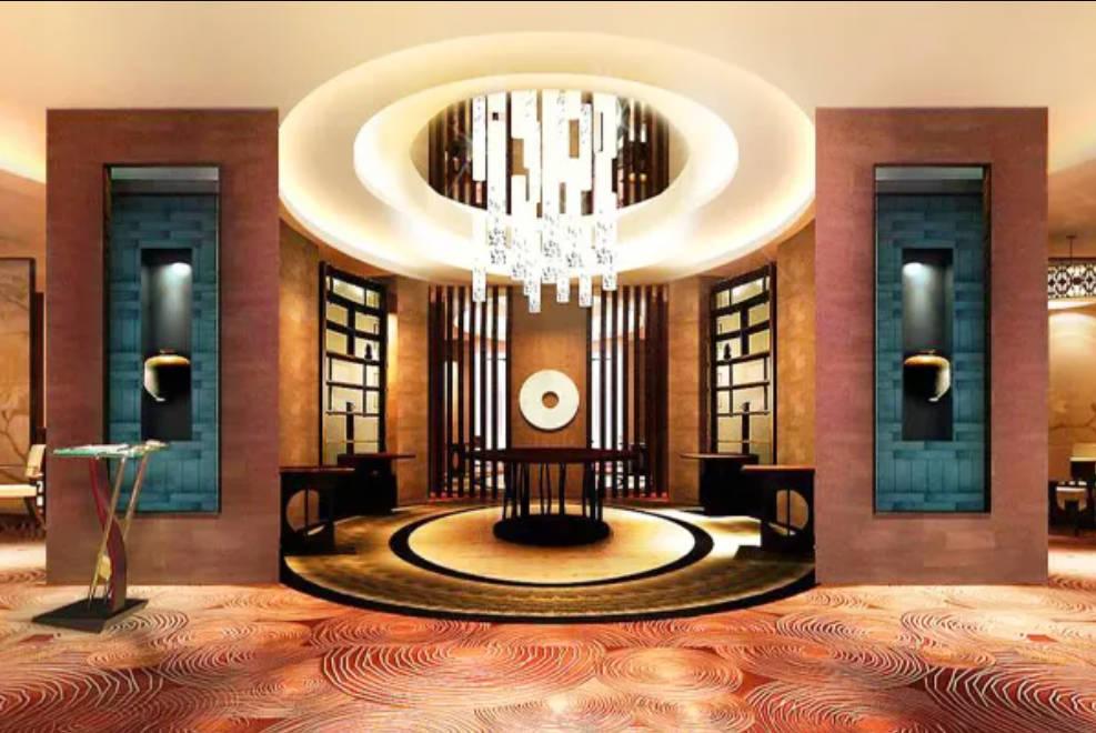 Vista Lobby Holiday Inn Panjin Aqua City
