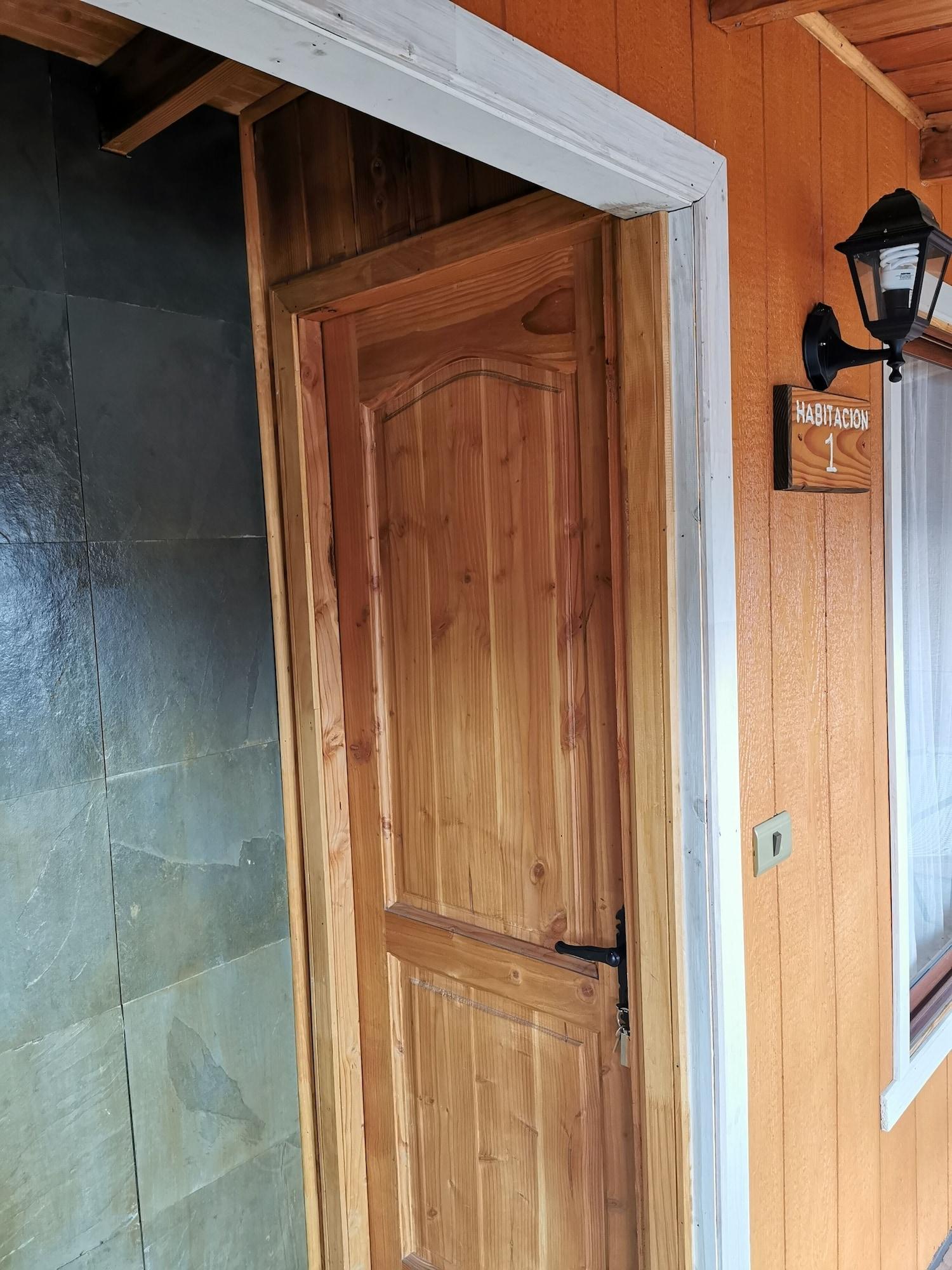 Comodidades del Alojamiento Cabañas Choshuenco