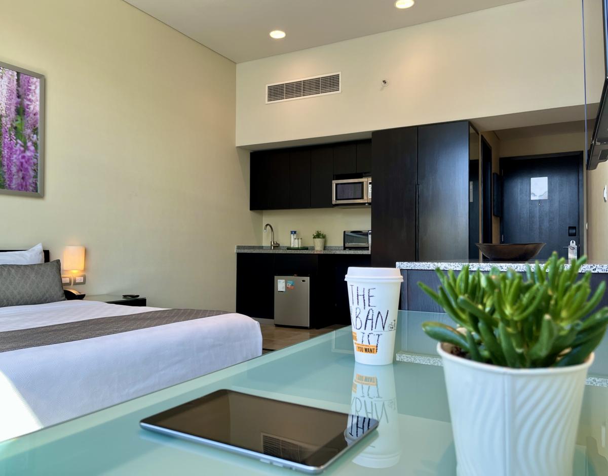 Comodidades del Alojamiento Stadía Suites Mexico City Santa Fe