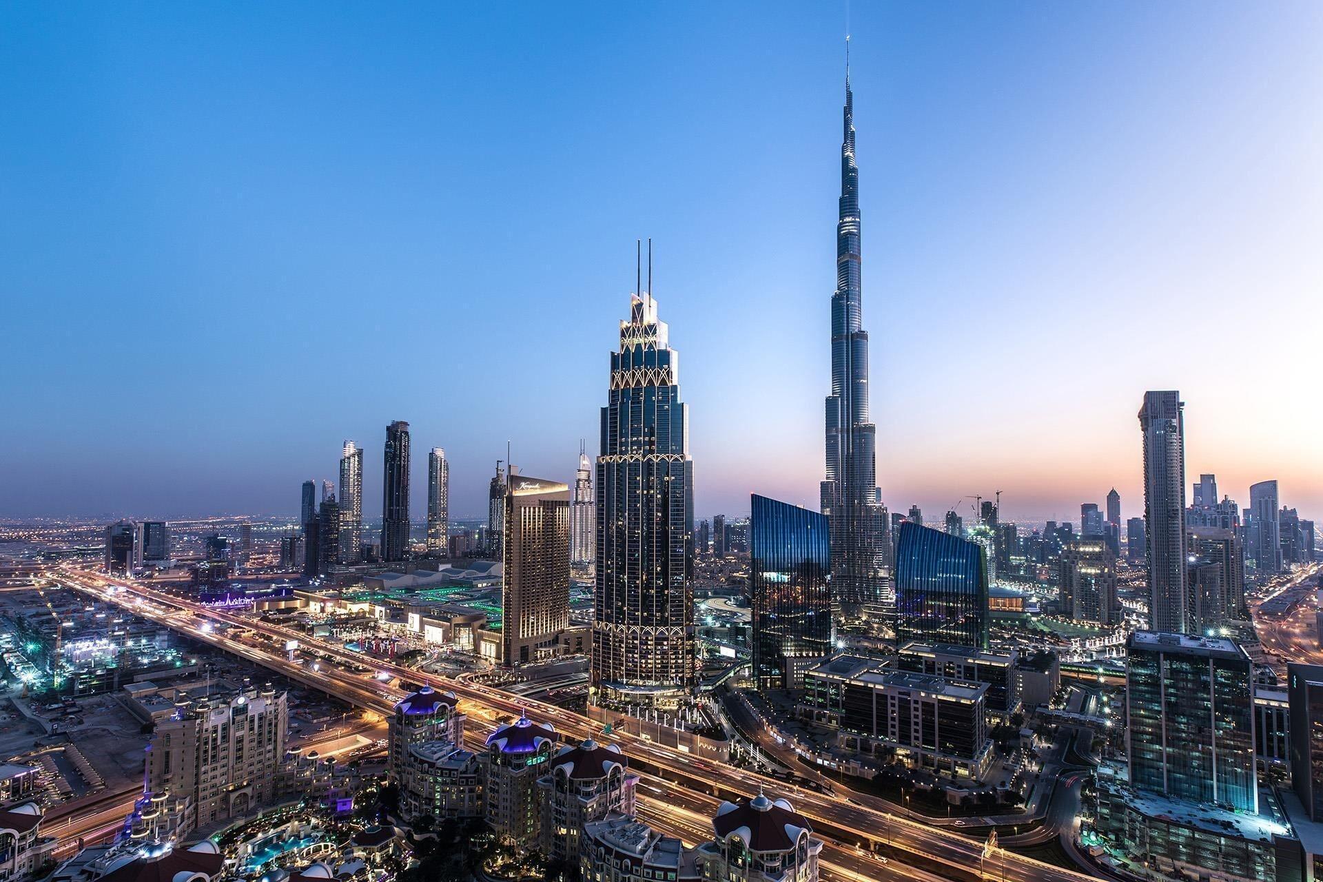 Vista Exterior Kempinski Central Avenue Dubai