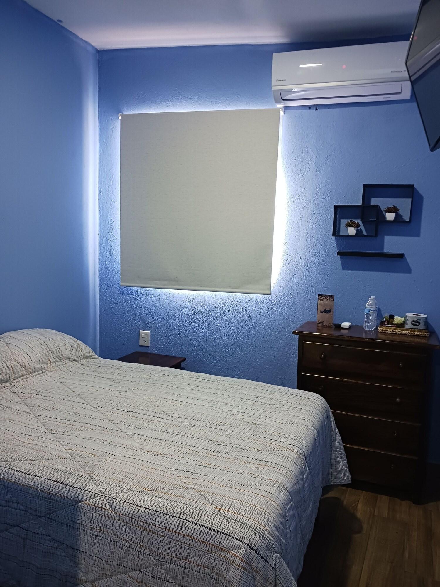 Habitación LA CASA AZUL DE SAMARA