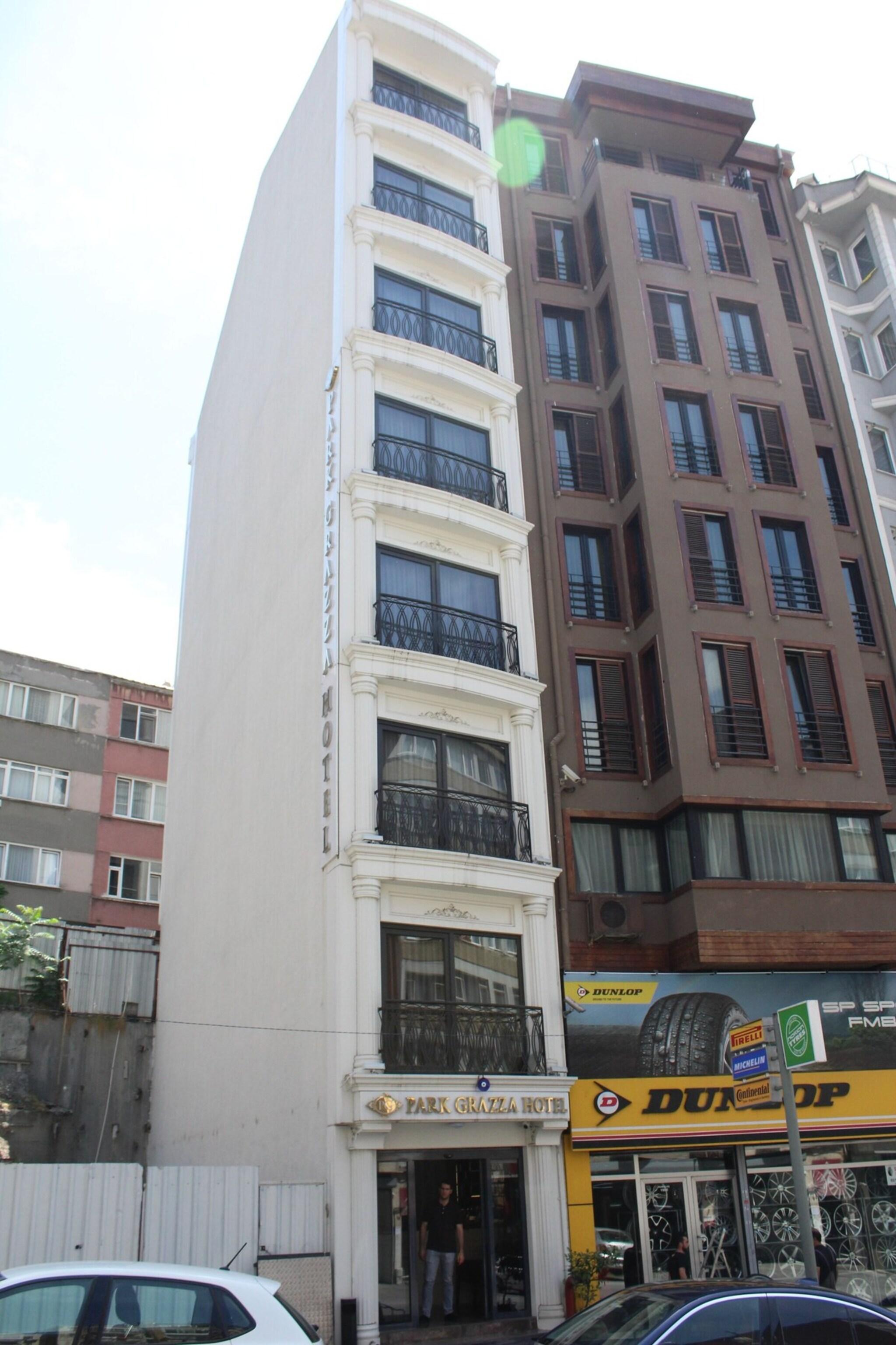 Vista Exterior Park Grazza Hotel