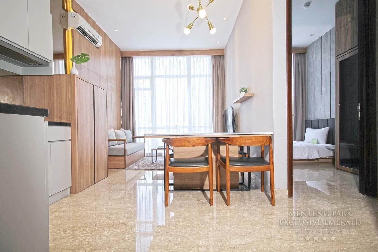 Habitación Menteng Park Exclusive Emerald