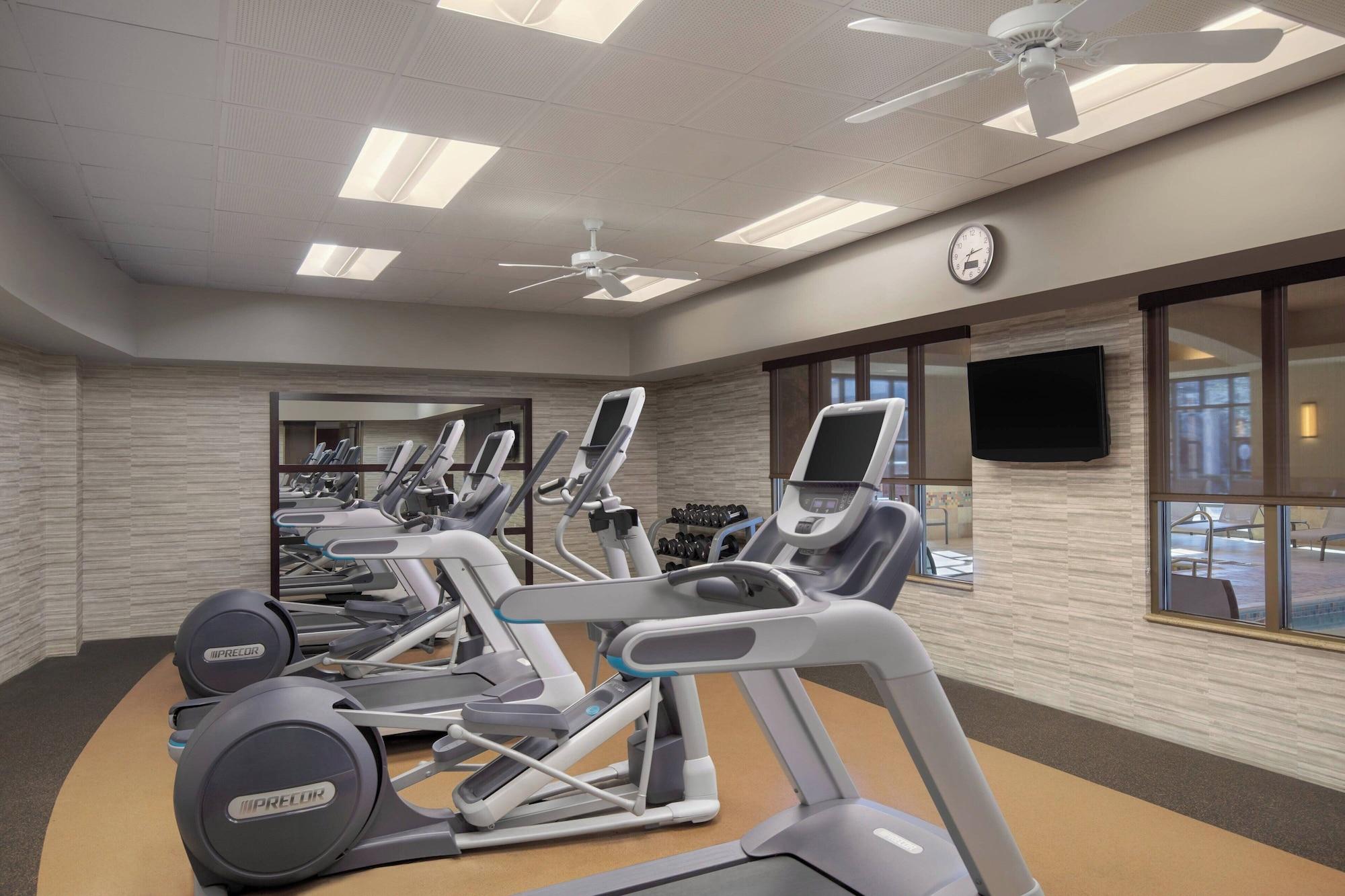 Gimnasio Courtyard by Marriott Dallas Allen at Allen Event Center