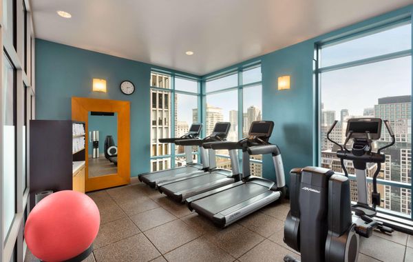 Hilton Chicago/Magnificent Mile Suites
