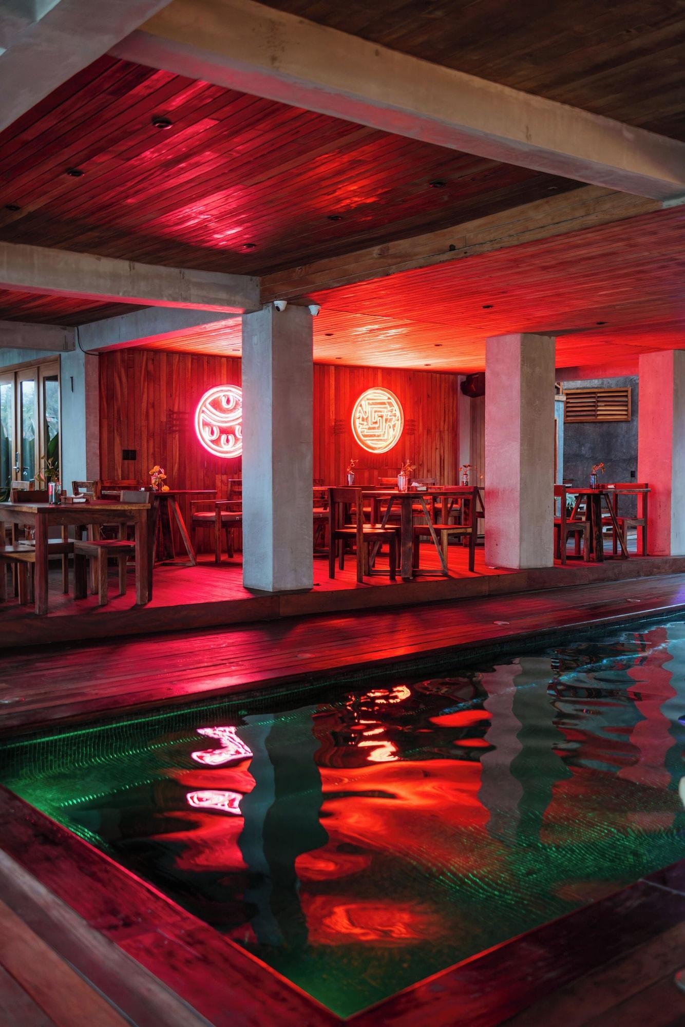 Restaurant Naked Hotel Zipolite
