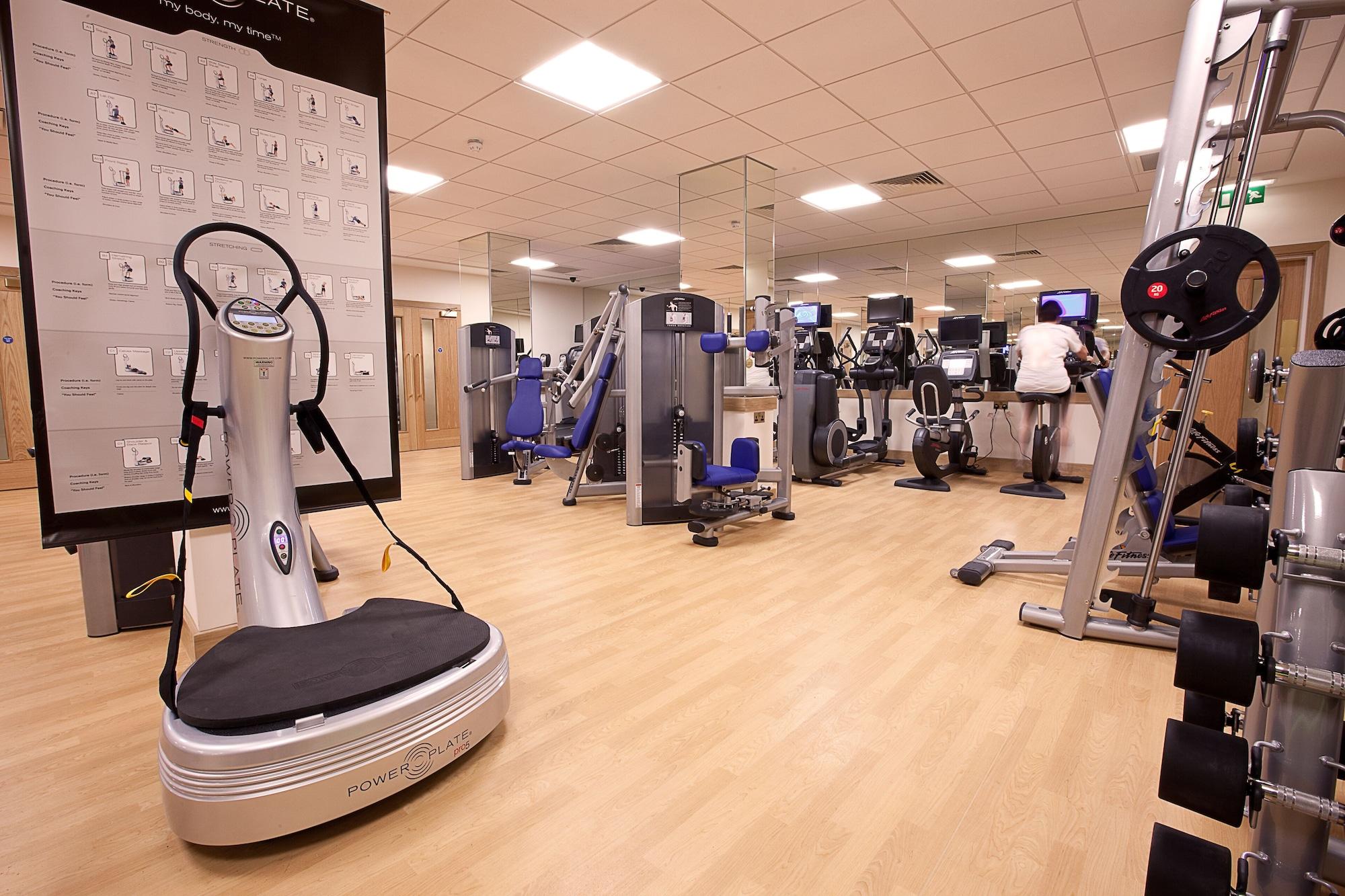 Gimnasio The Oxfordshire Golf Hotel and Spa