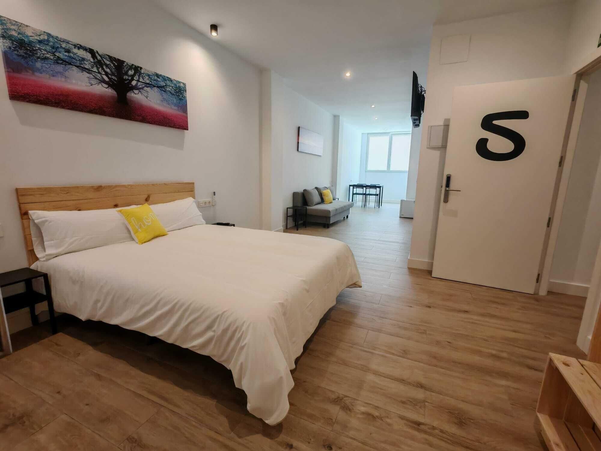 Habitación Bilbao ROOMS & KITCHEN Zabalburu