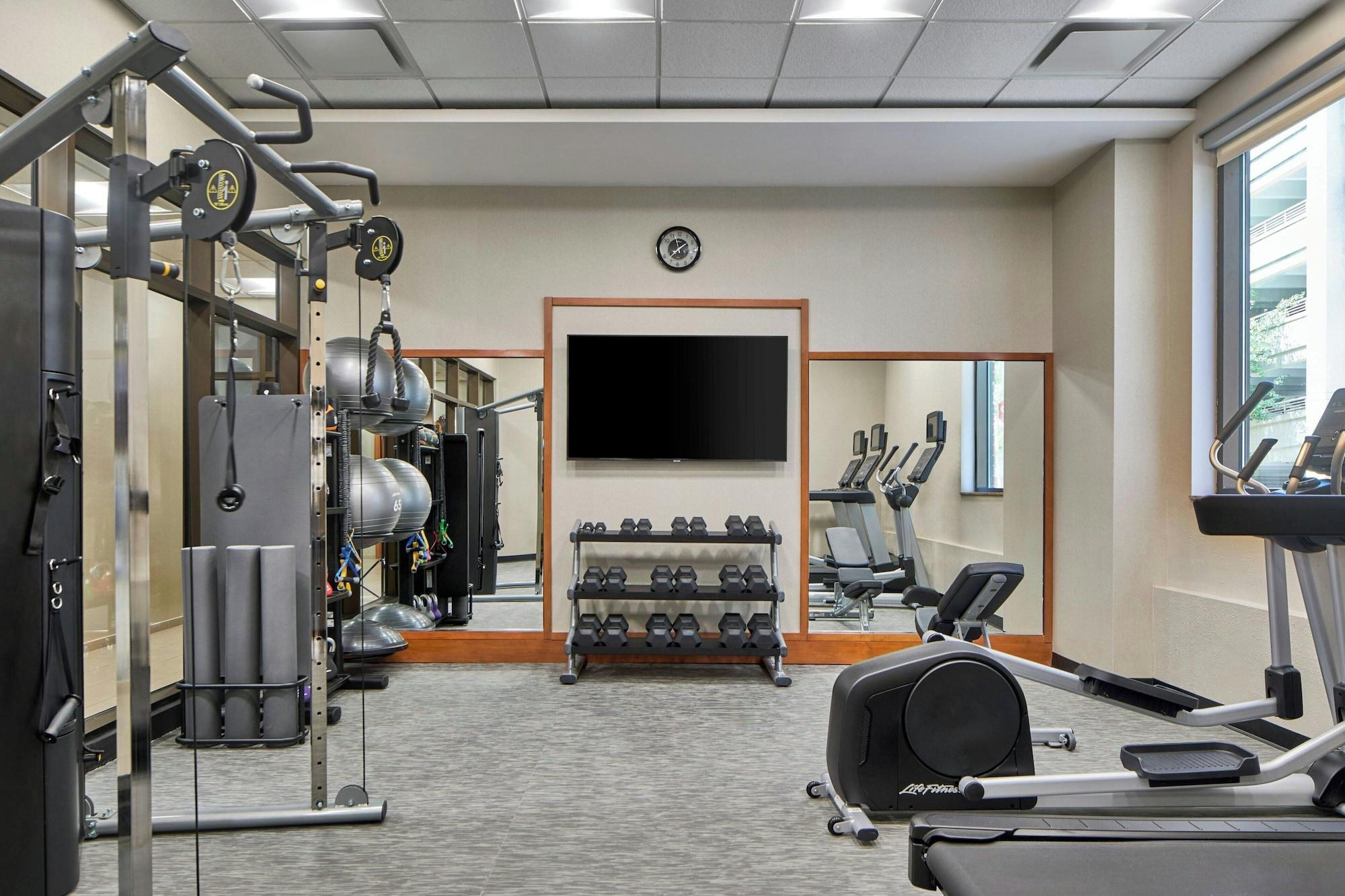 Gimnasio Residence Inn National Harbor Washington, DC Area