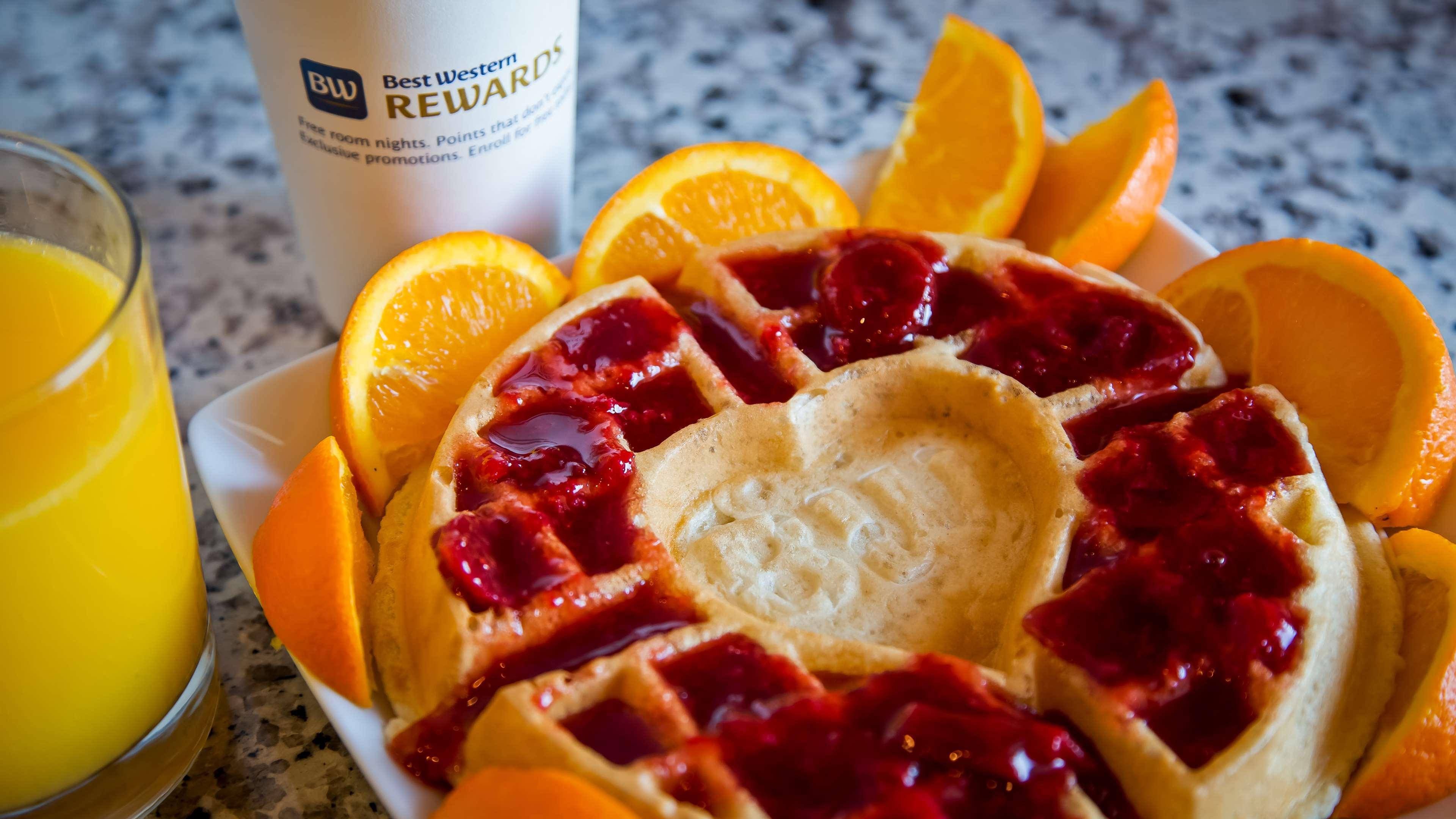 Restaurant Best Western Plus Flint Airport Inn & Suites