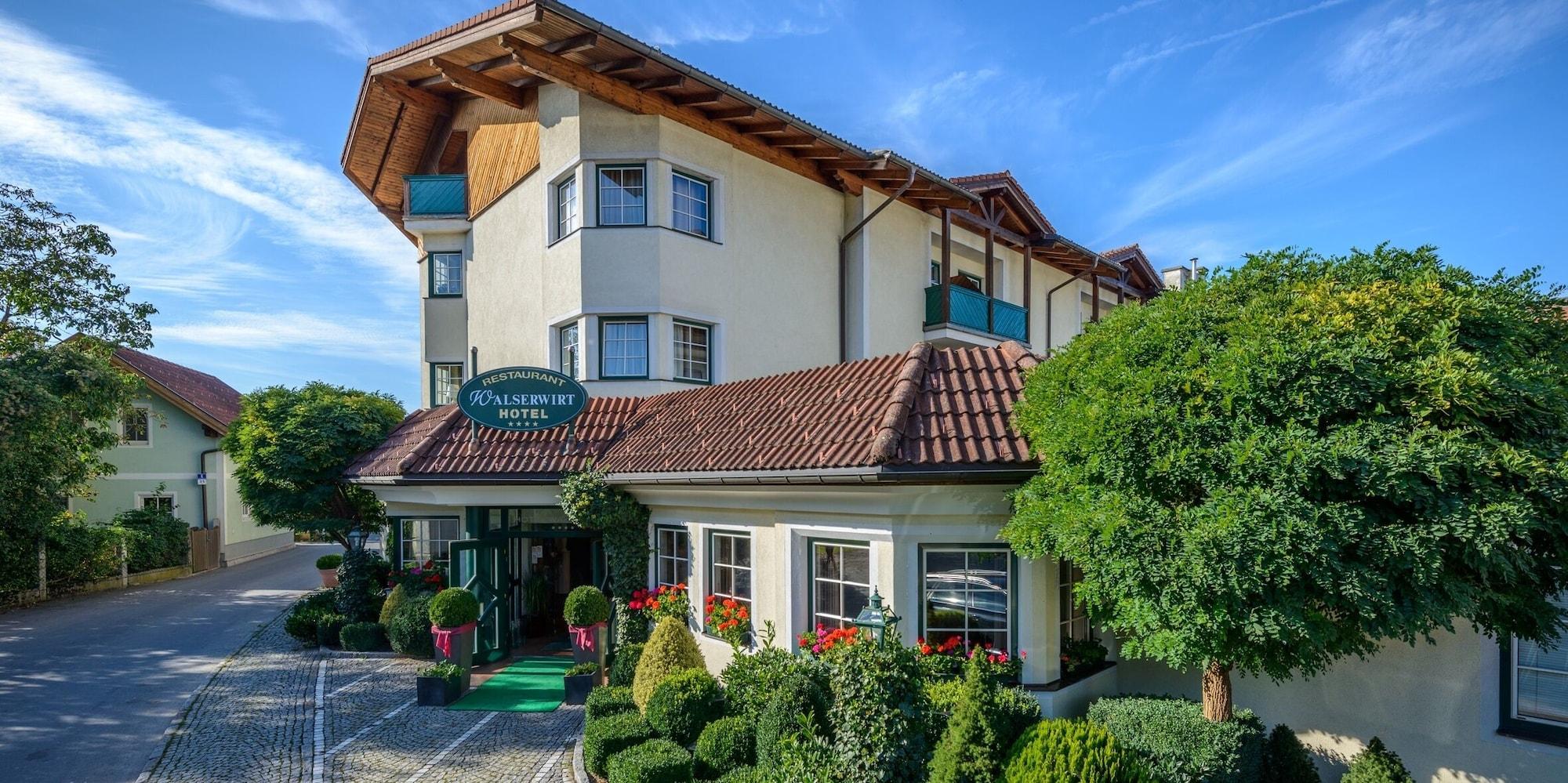 Vista Exterior Hotel Walserwirt
