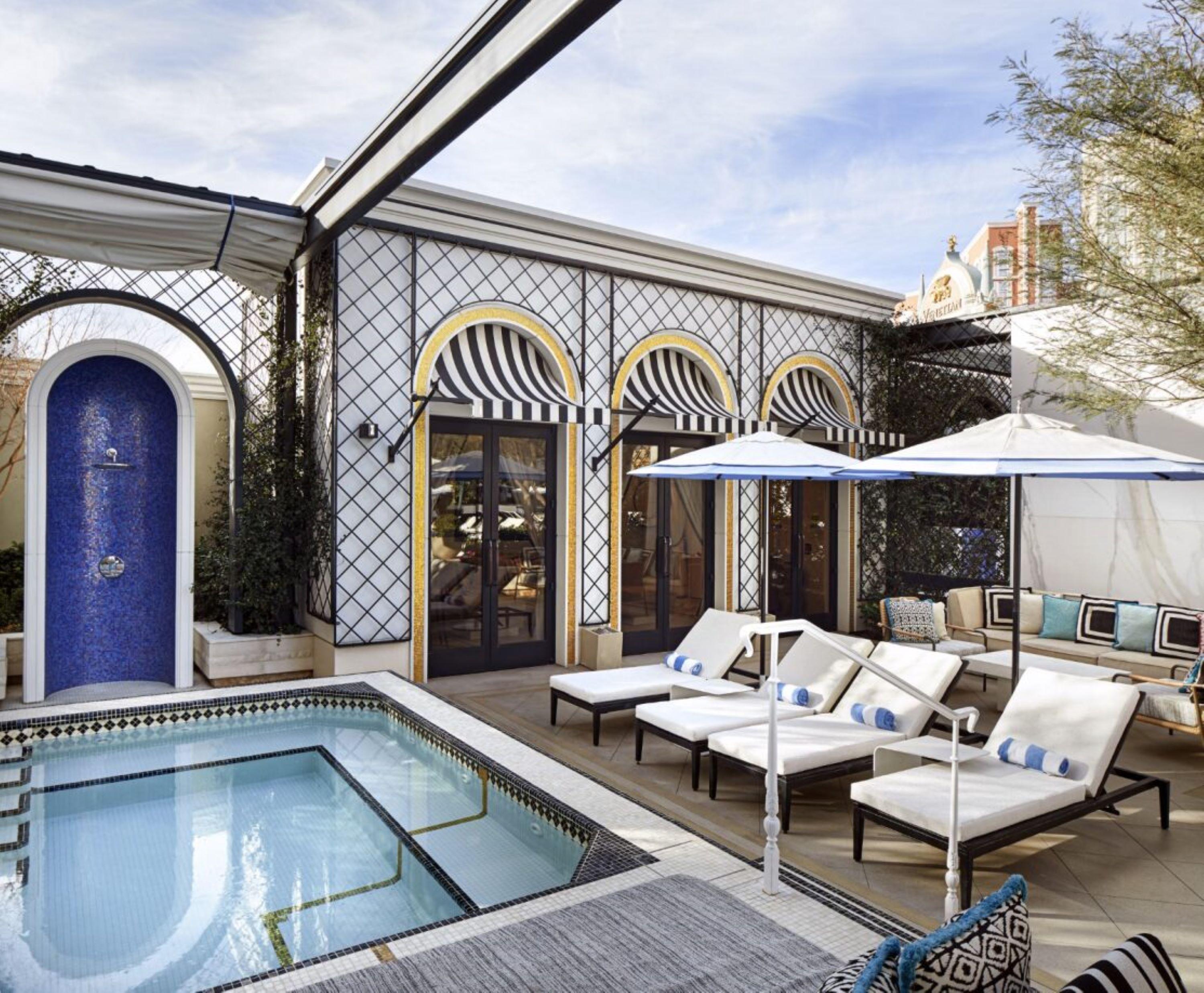Vista Piscina The Venetian Resort Las Vegas