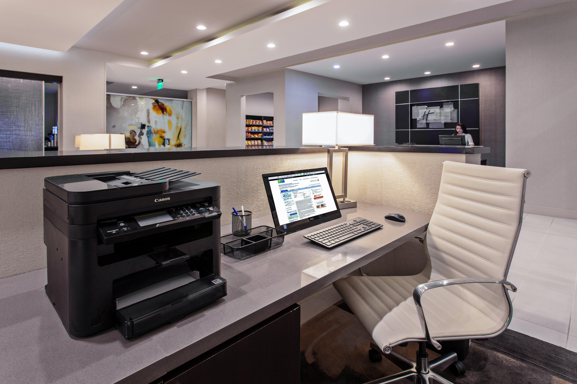 Centro de Negocios Holiday Inn Express and Suites Anaheim Resort Area