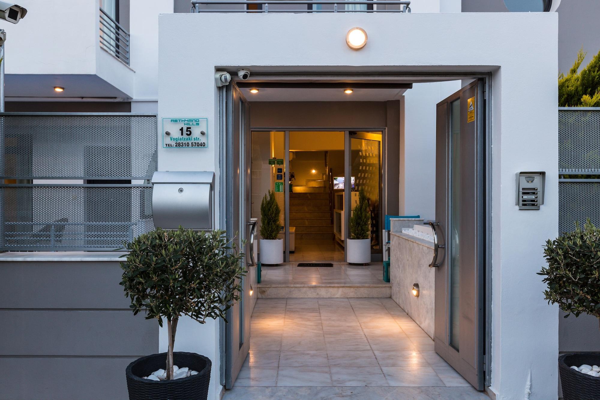 Comodidades del Alojamiento Rethymno Hills Apartments