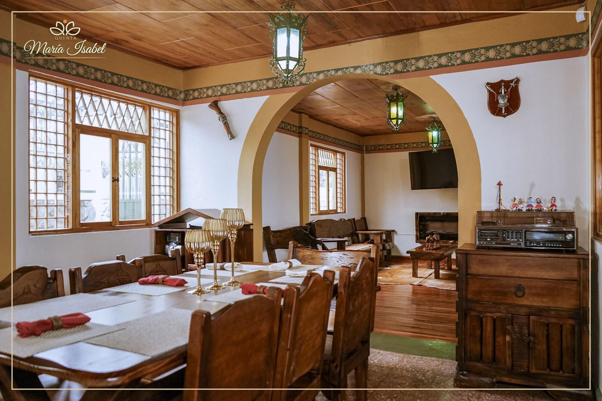 Restaurant Quinta María Isabel