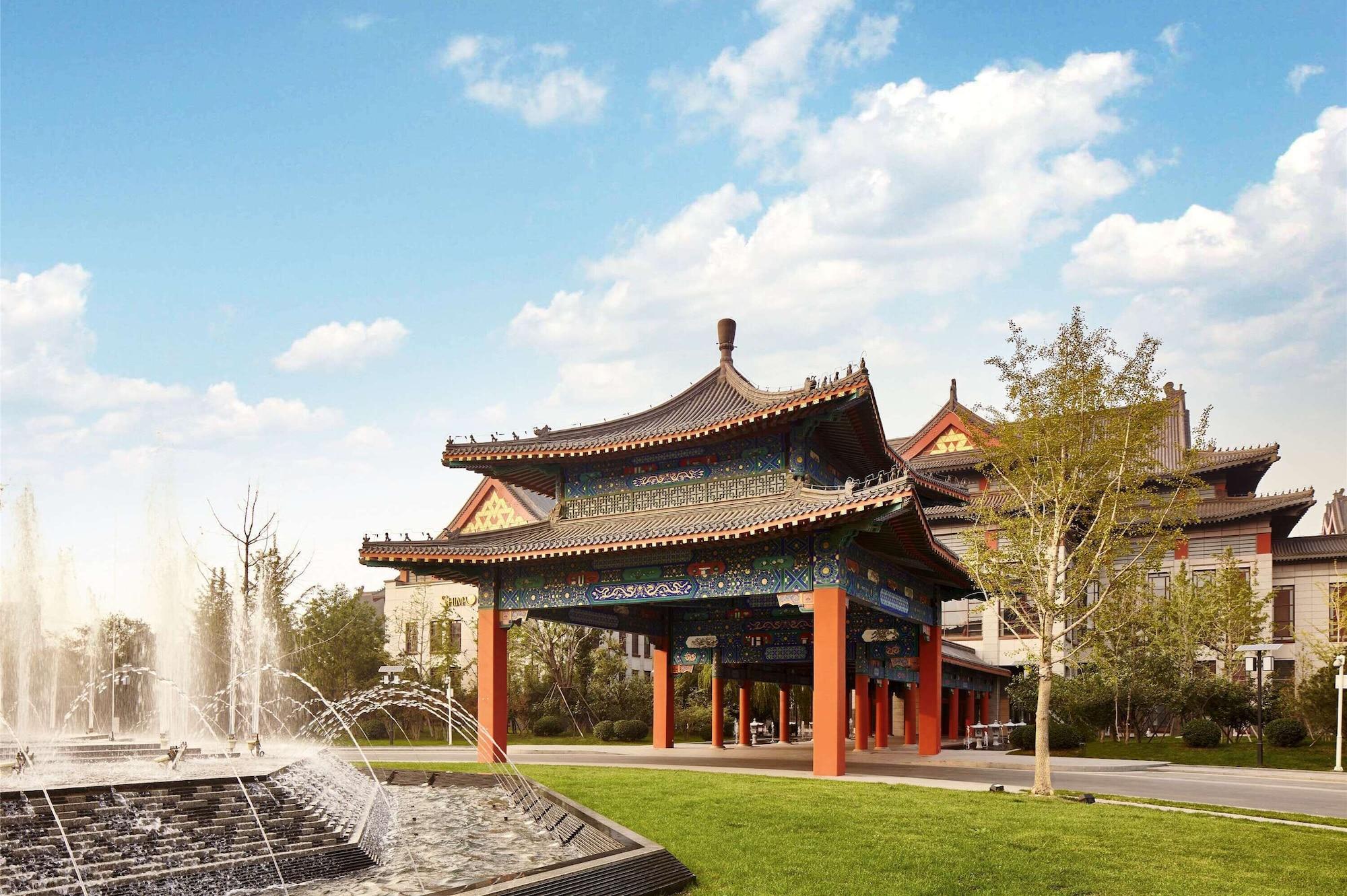 Vista Exterior Hilton Tianjin Eco City