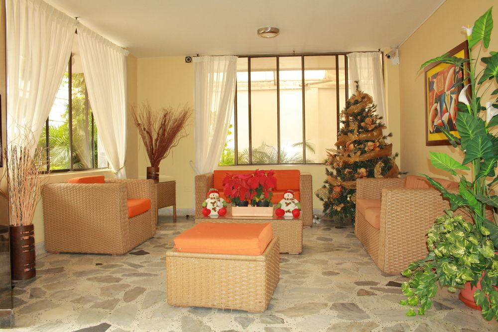 Vista Lobby Hotel Mar Azul