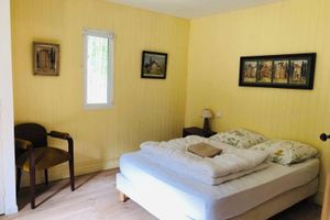 Alquiler Vacacional - Charming cabin by a lake in the heart of the Landes d'Armagnac forest