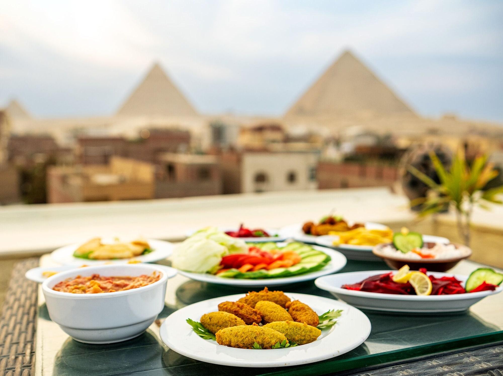 Restaurant Hassan Pyramids Hotel