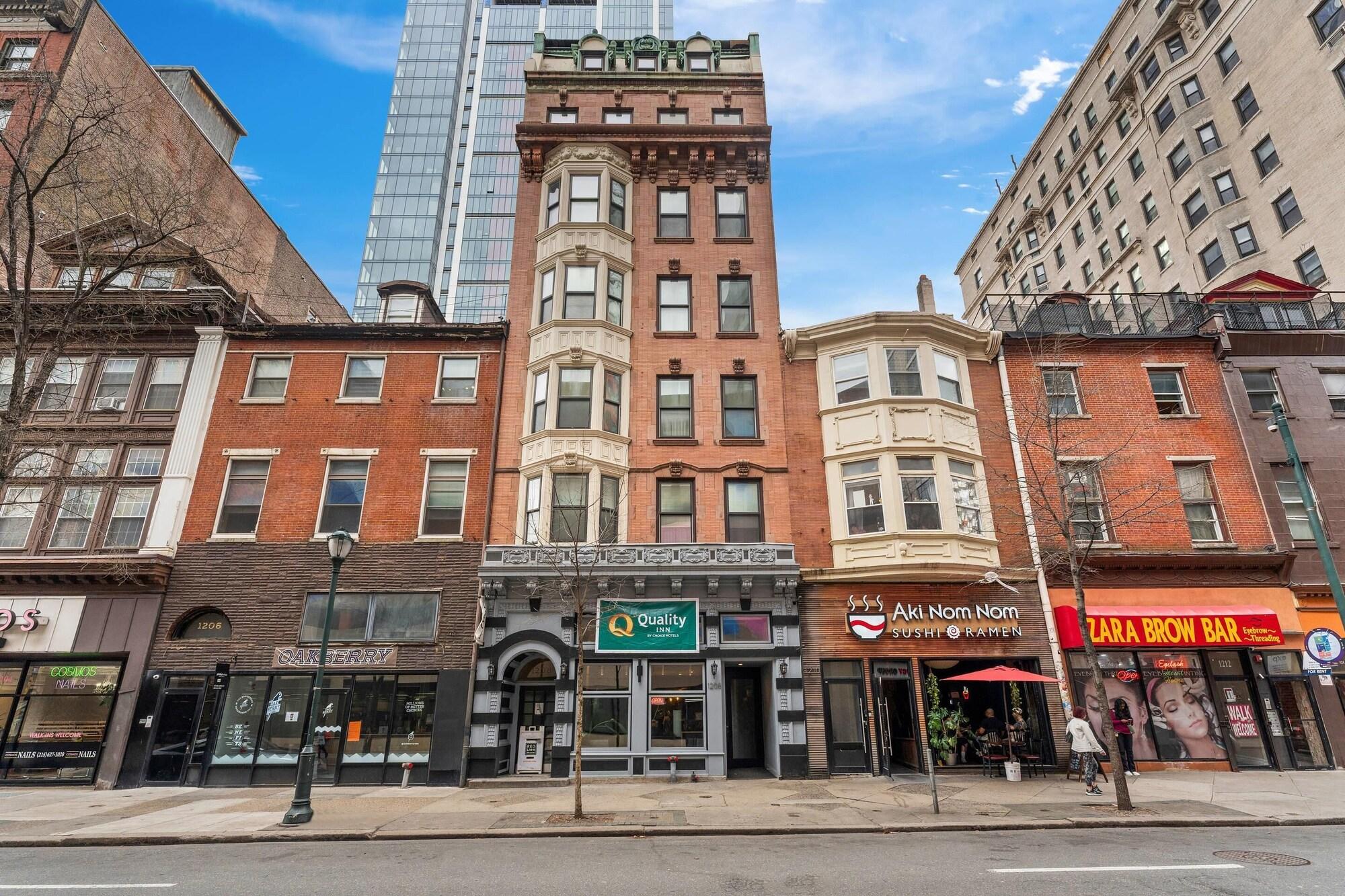 Varios Quality Inn Philadelphia Center City