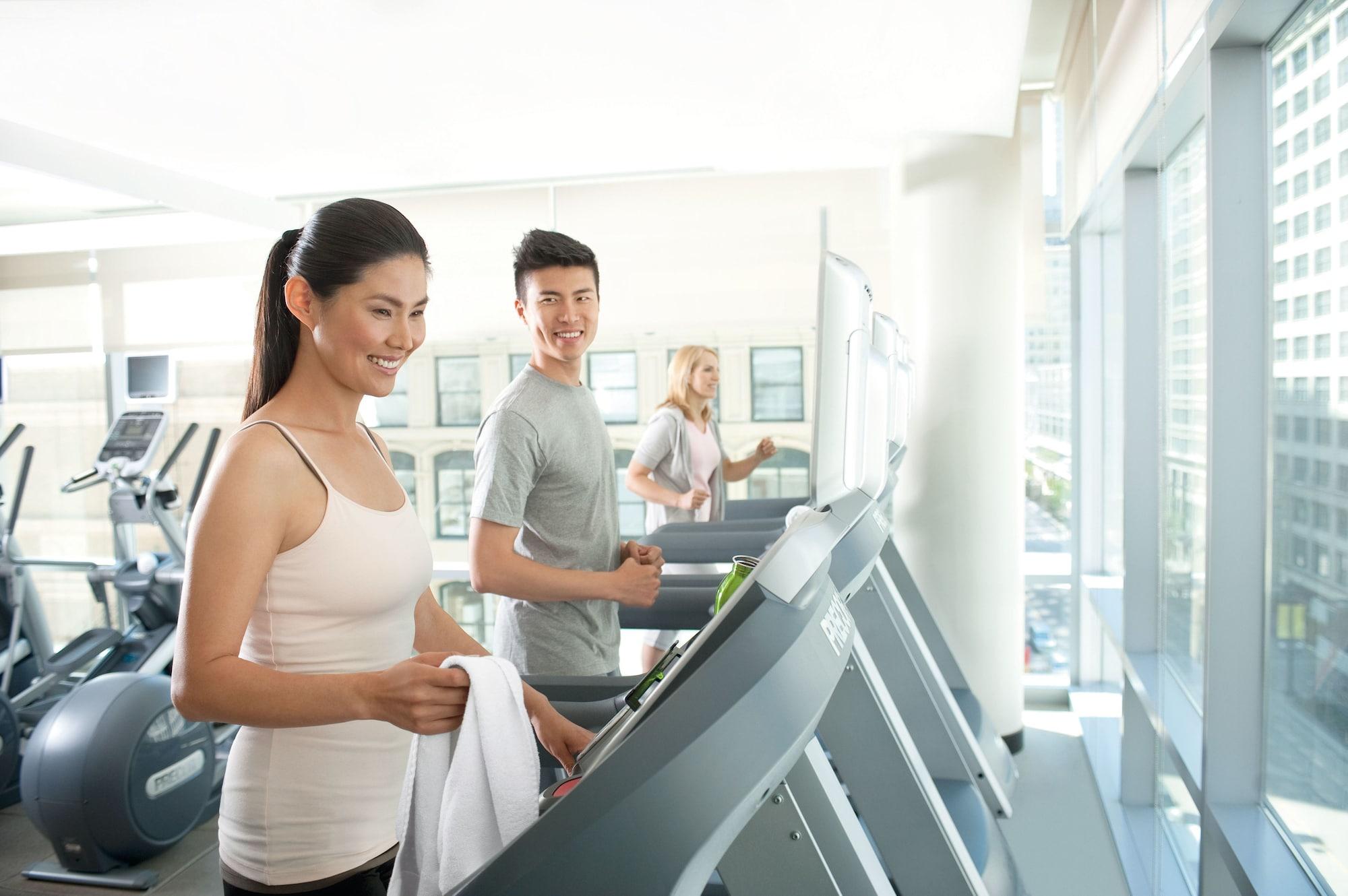 Gimnasio DoubleTree by Hilton Putian