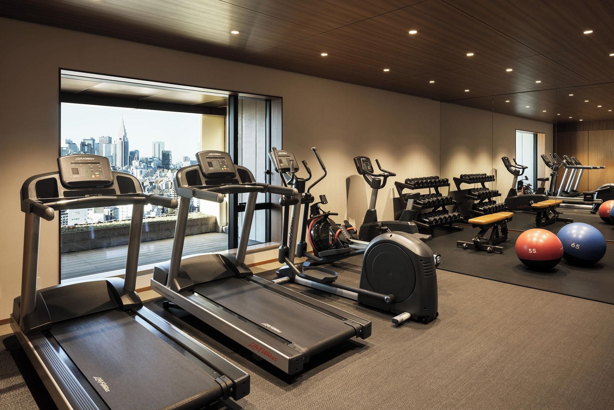 Gimnasio The Aoyama Grand Hotel