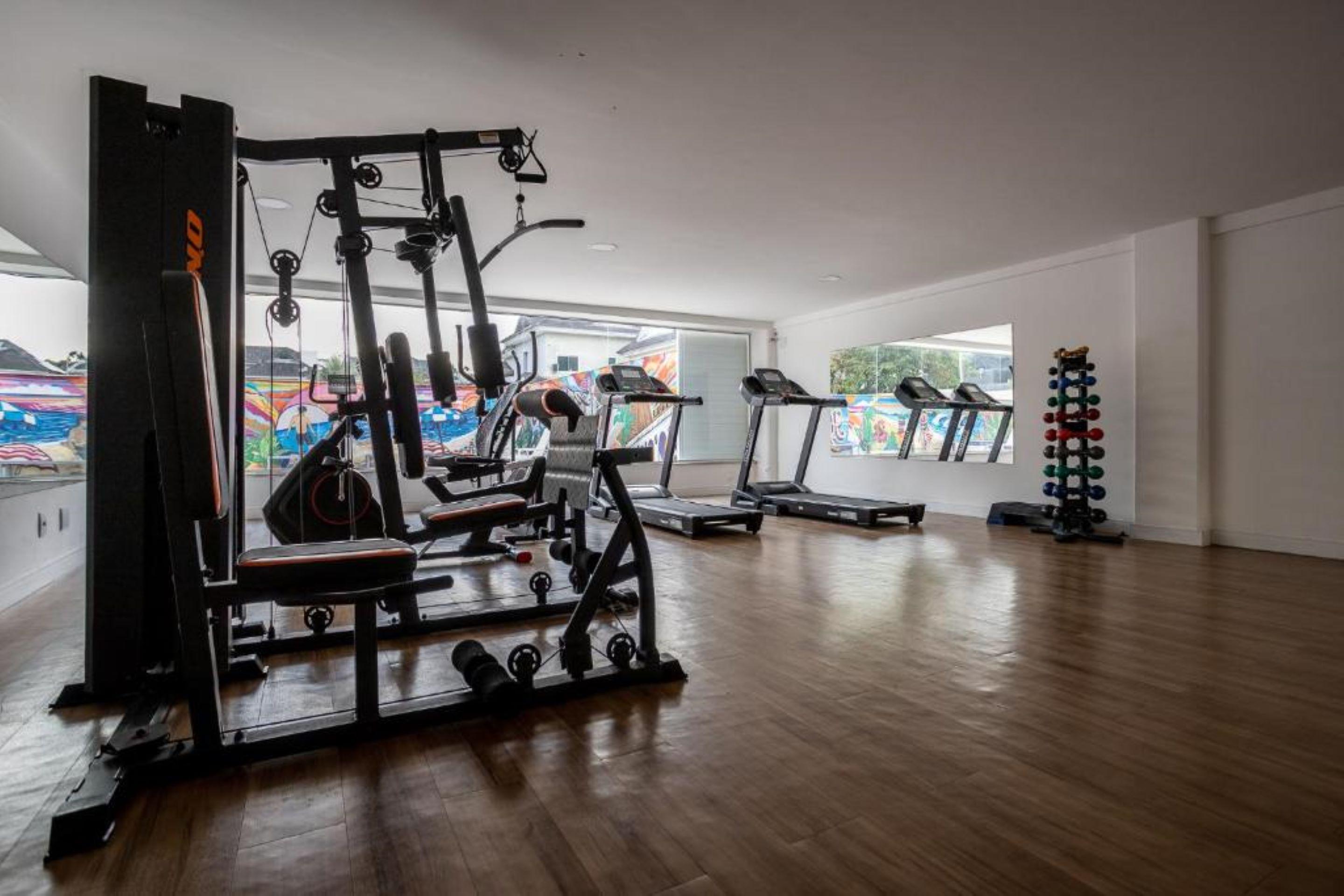 Gimnasio ATH Hotel - Américas Townhouse