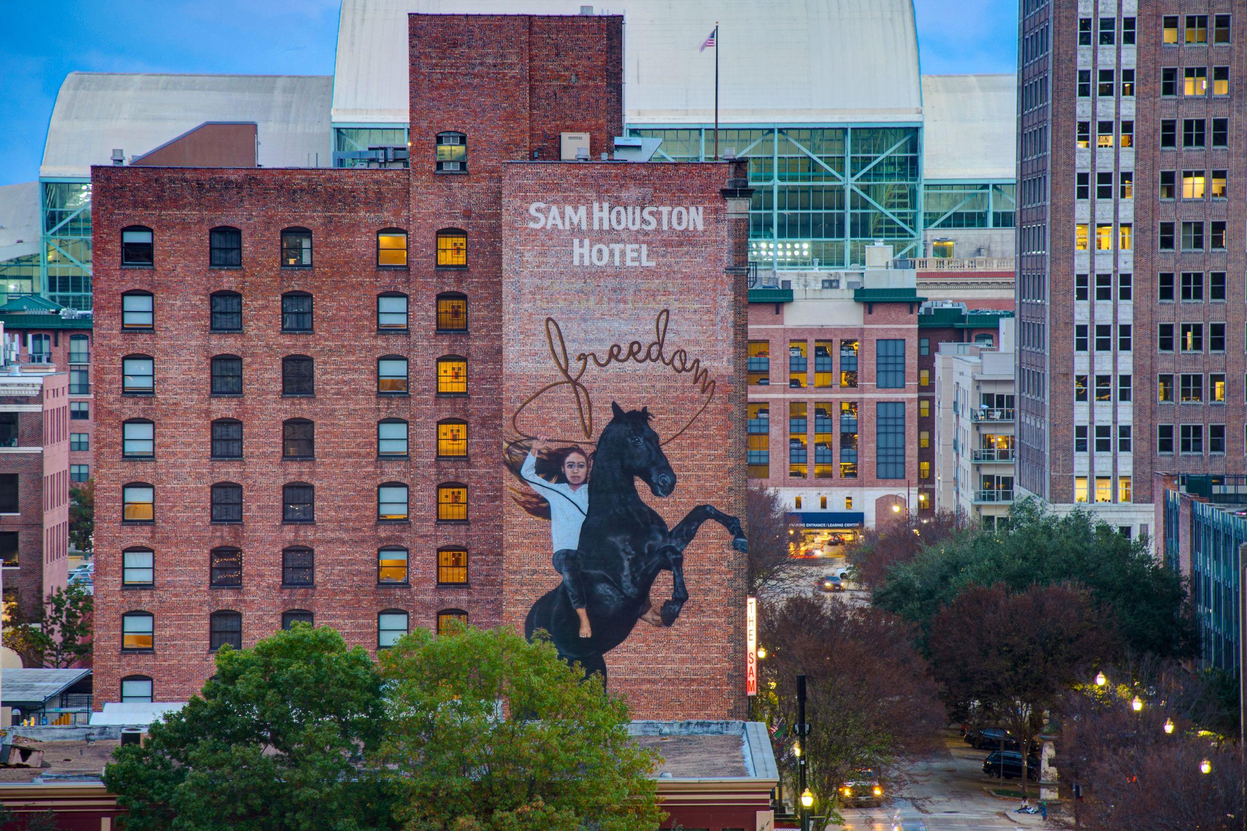 Vista Exterior The Sam Houston, Curio Collection by Hilton