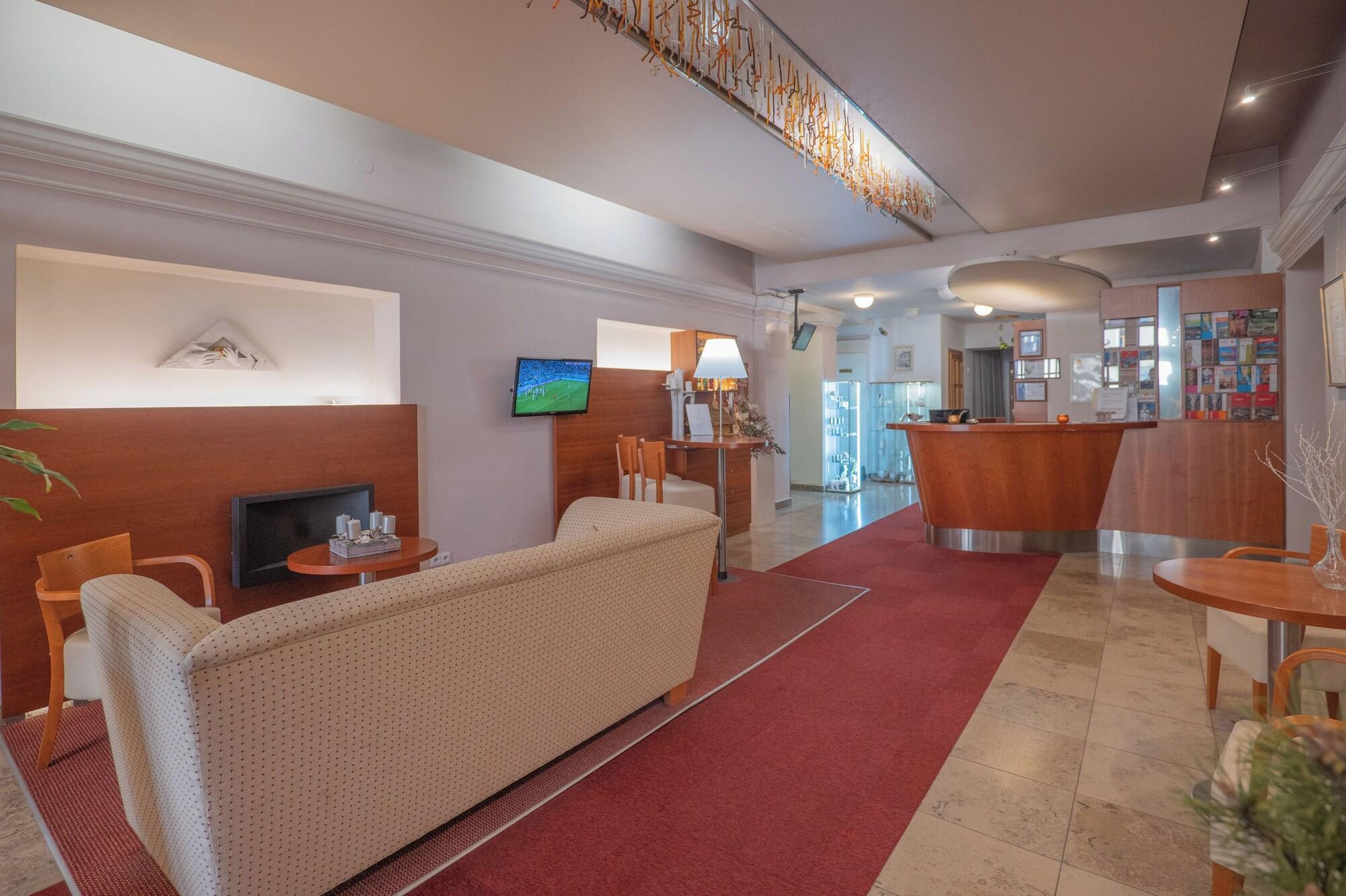 Vista Lobby Hotel Zlatá Hvězda
