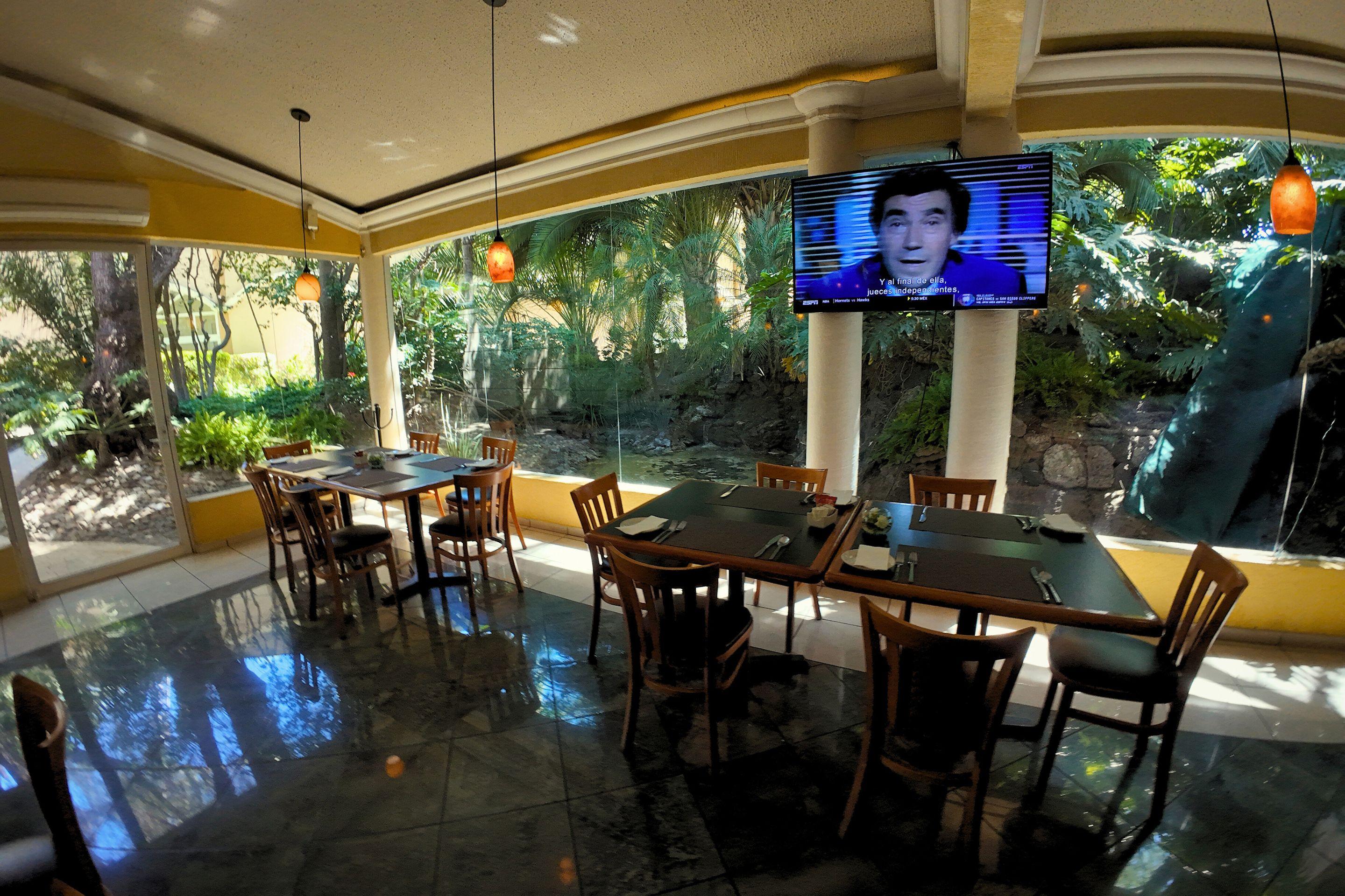 Restaurant Hotel Real del Bosque Golf and Spa