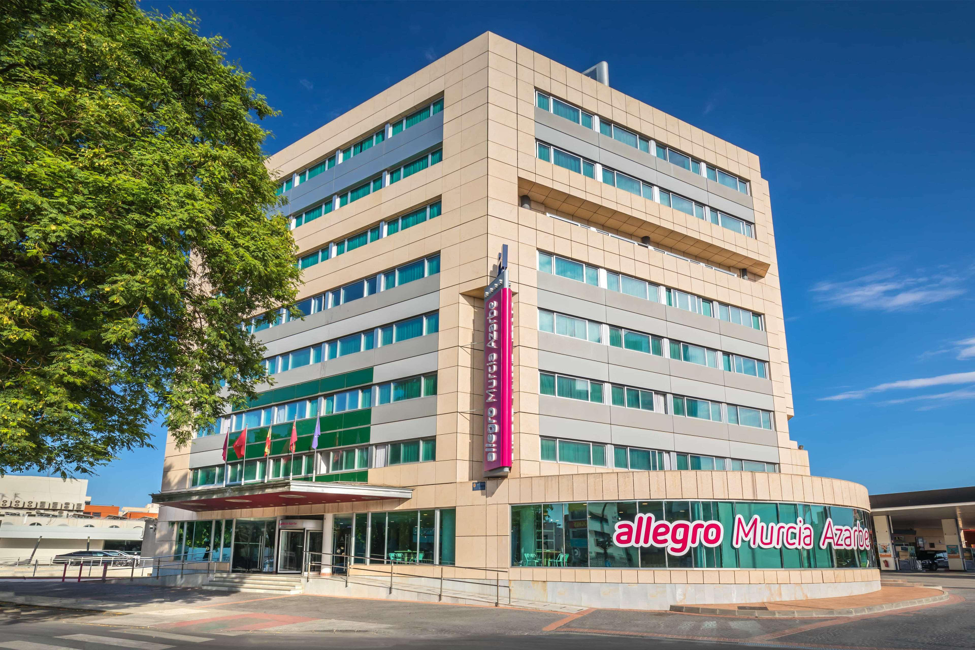Vista Exterior Allegro Murcia Azarbe