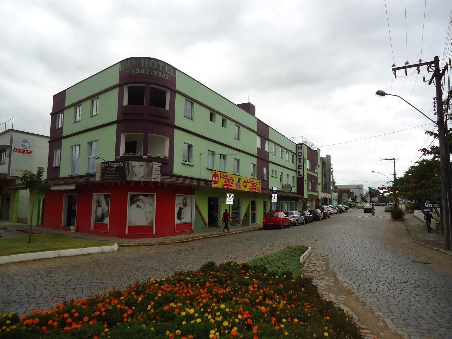Vista Exterior Hotel Iria's