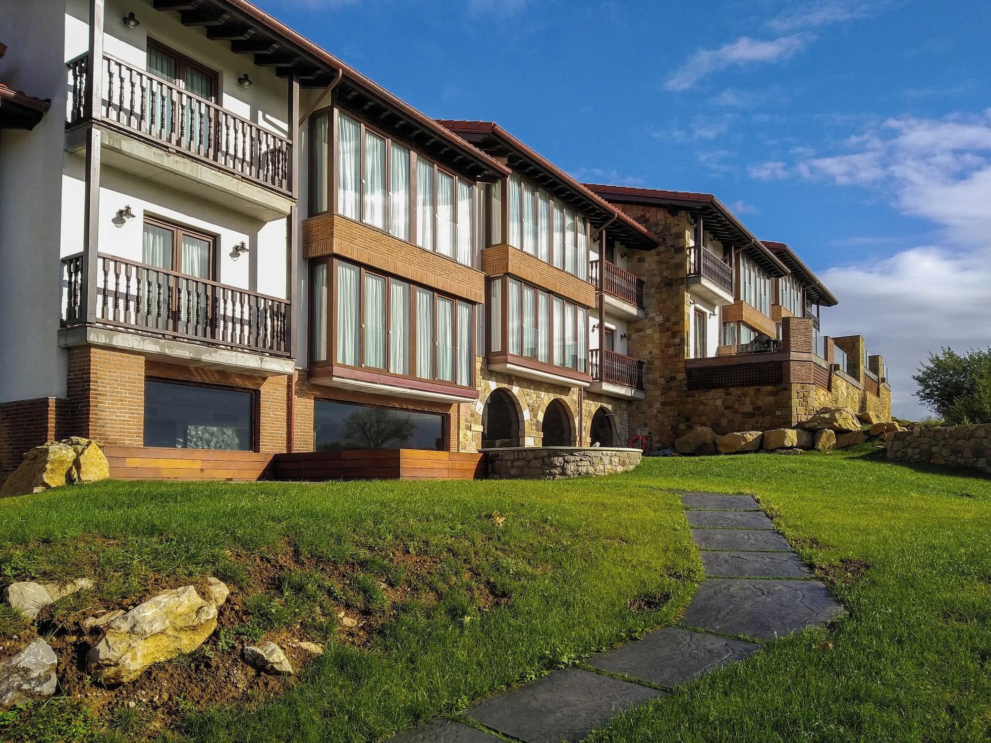 Vista Exterior Apartamentos Estela de Altamira