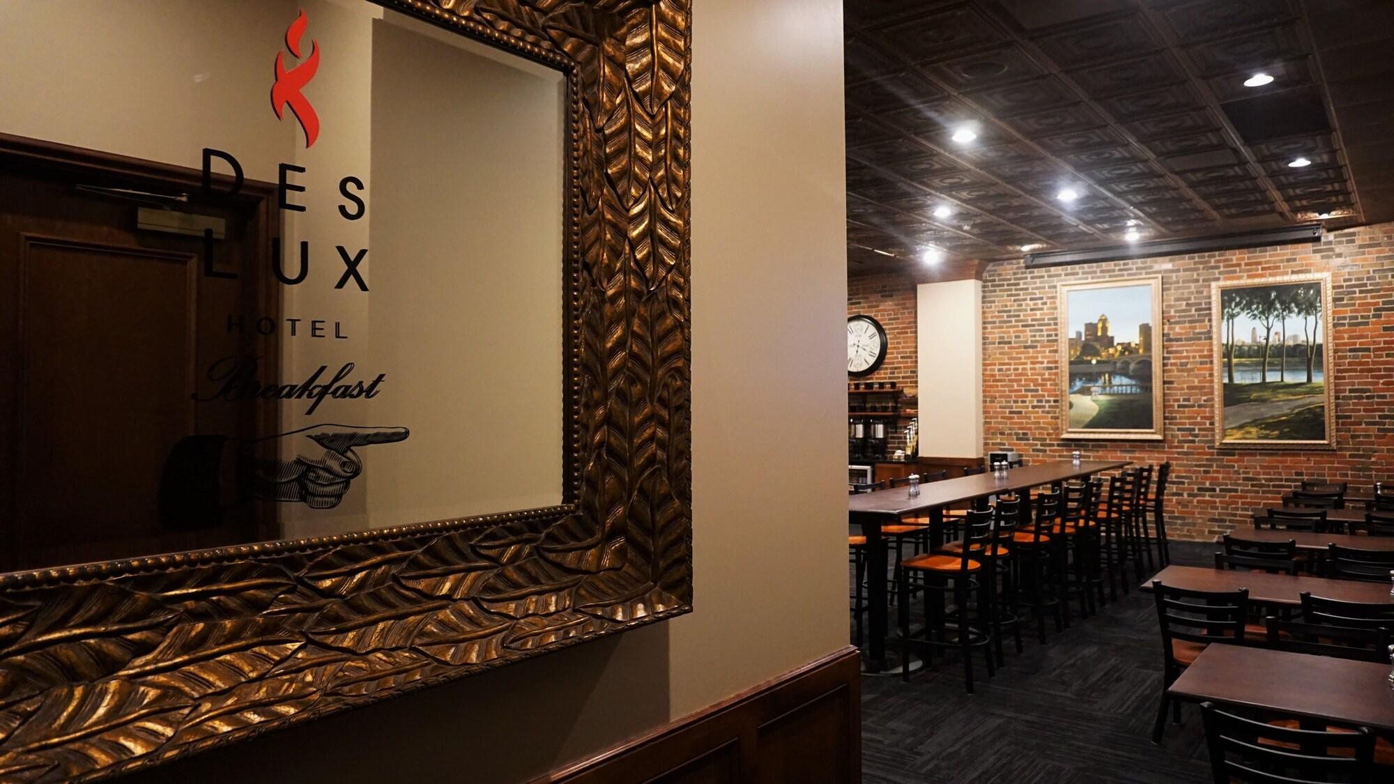 Restaurant Des Lux Hotel