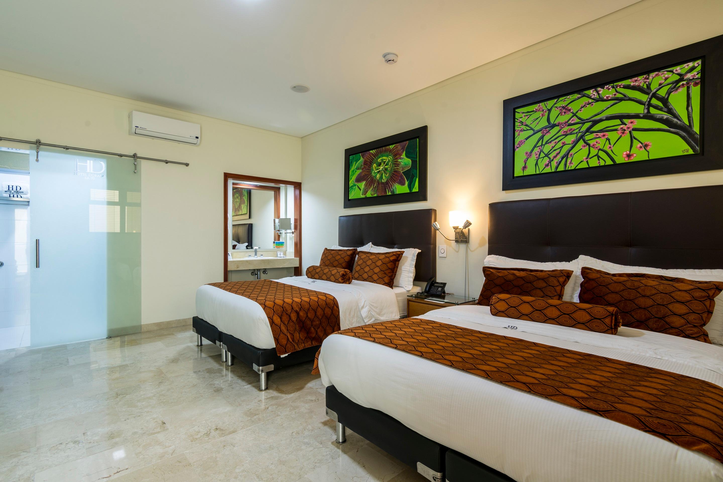 Habitación Hotel Dorado La 70