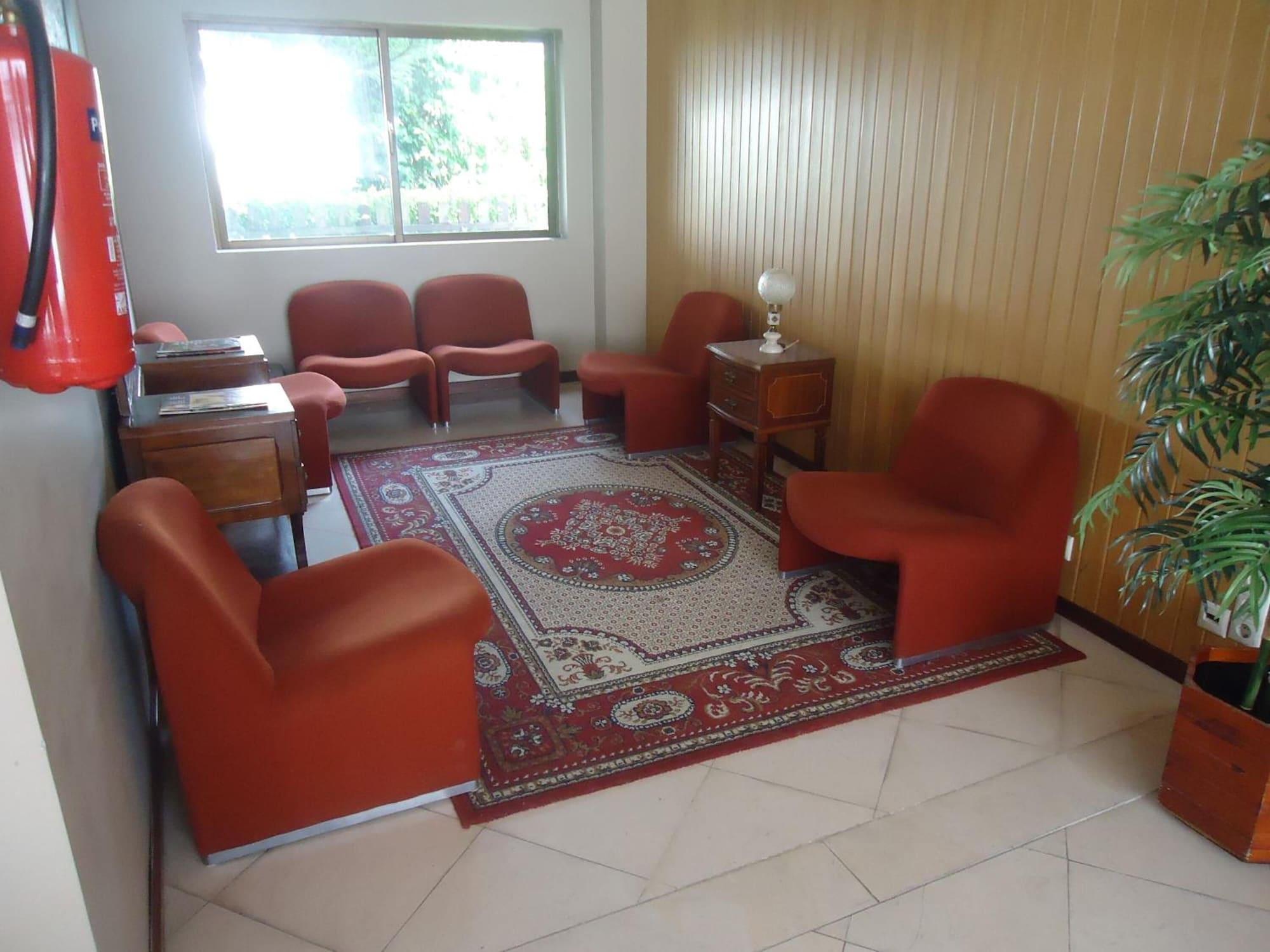 Vista Lobby Hotel Meia Lua
